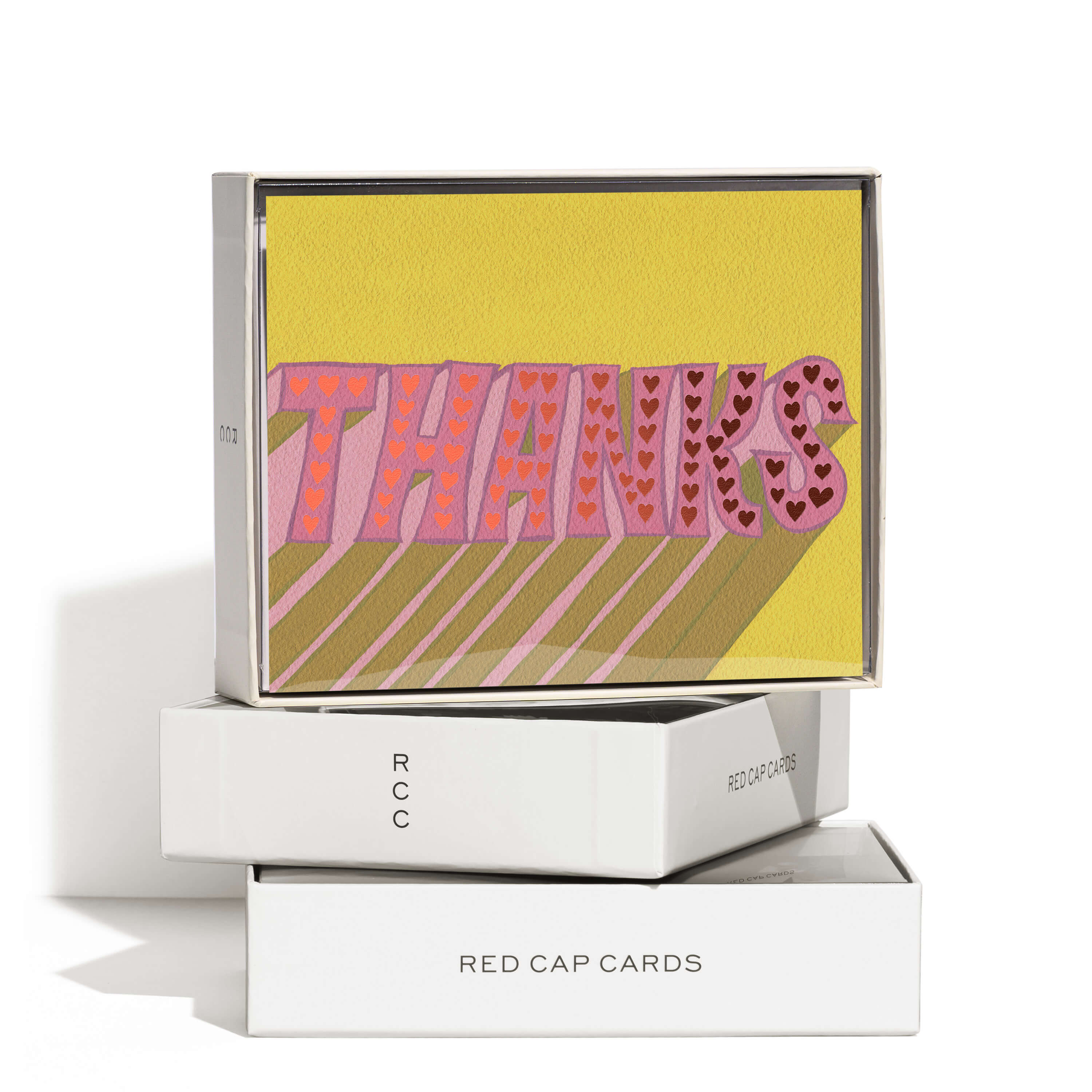 Hearts greeting card