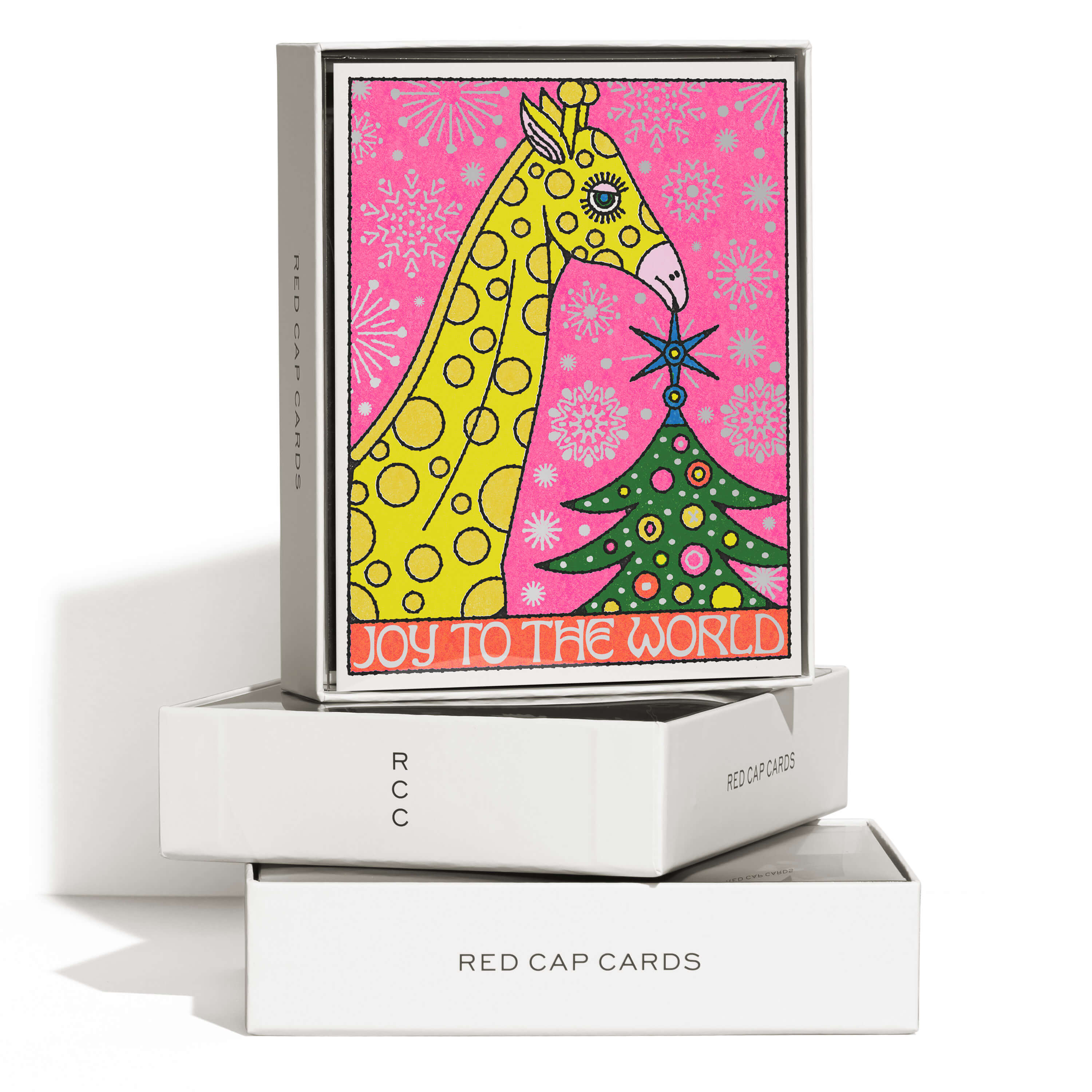 Giraffe Topper greeting card