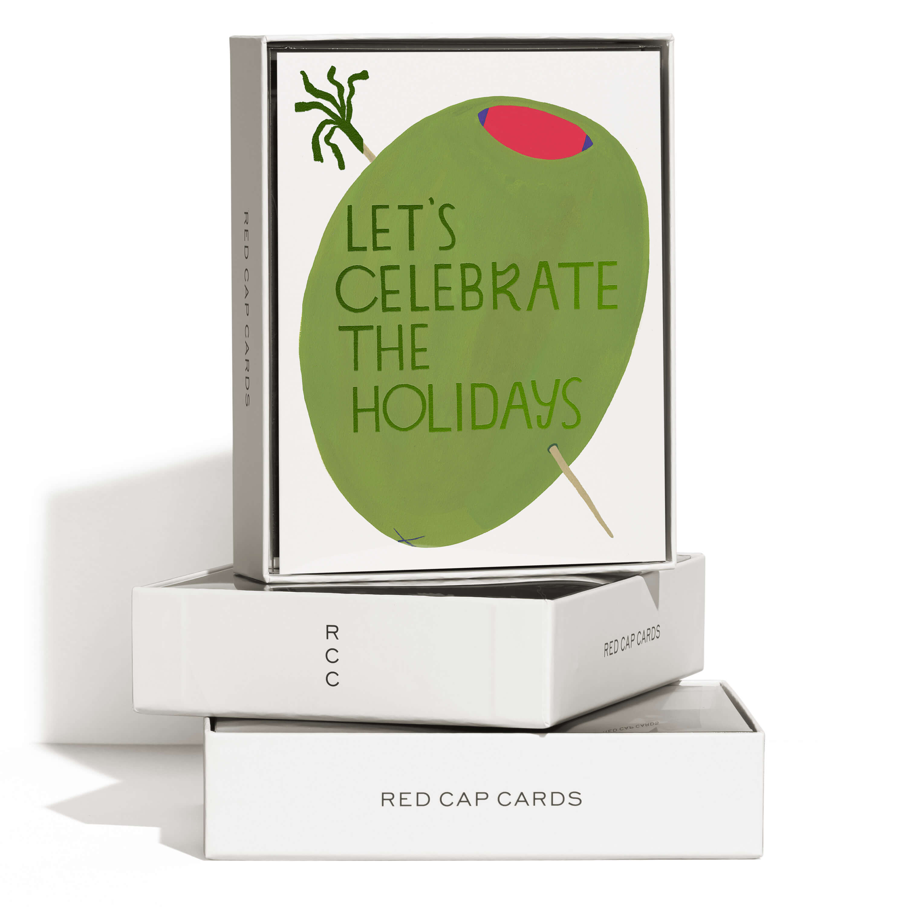 Olive Holidays greeting card