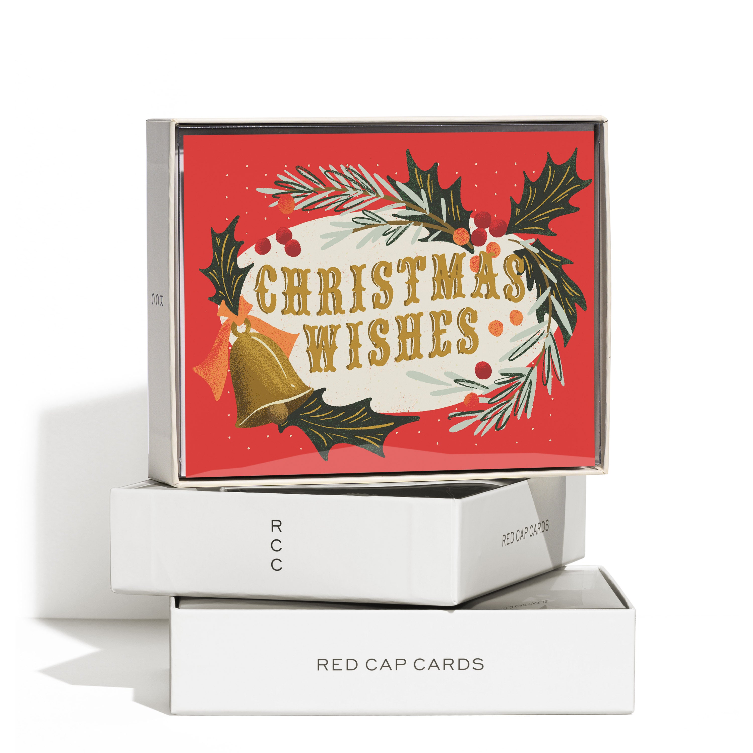 Christmas Wishes greeting card