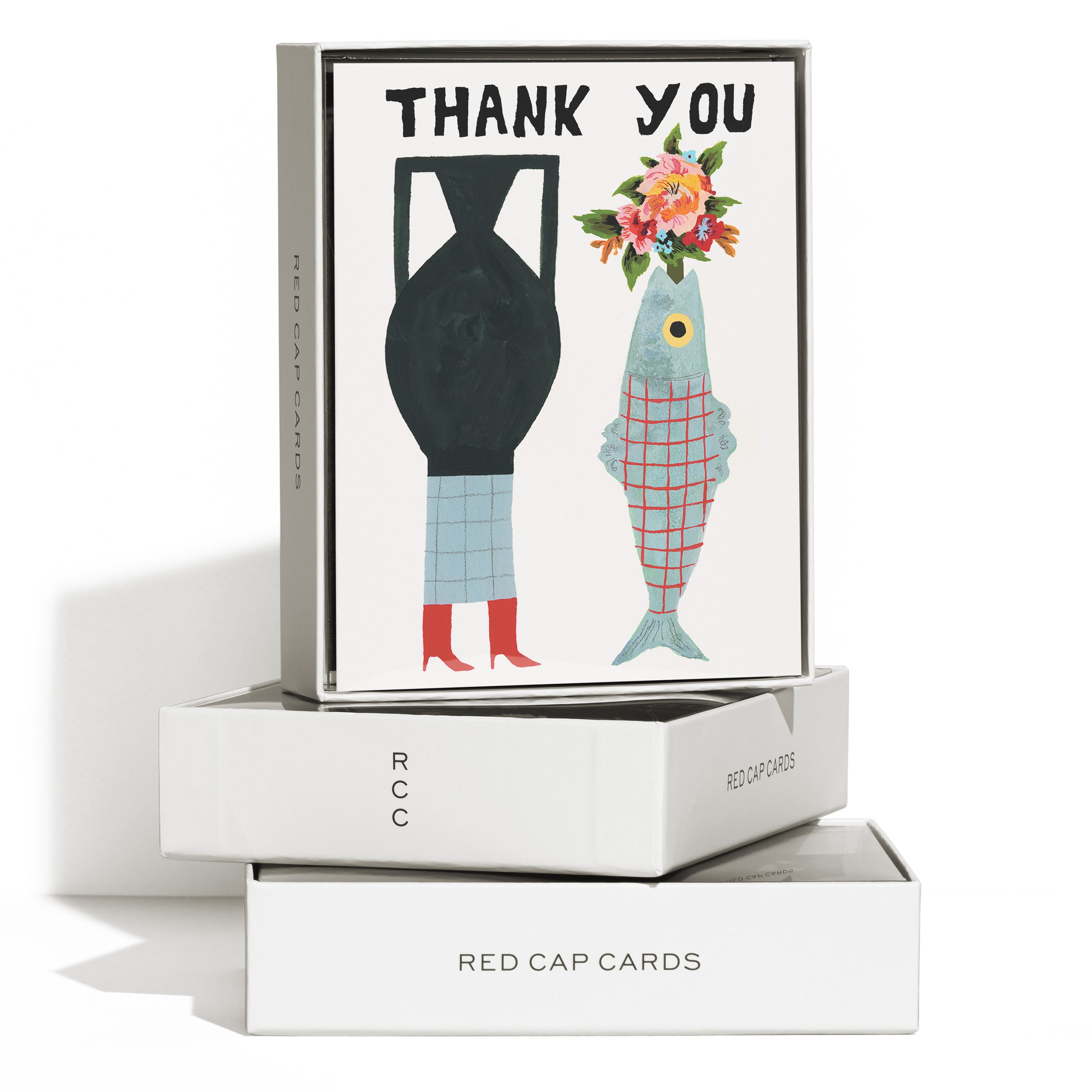Vases greeting card