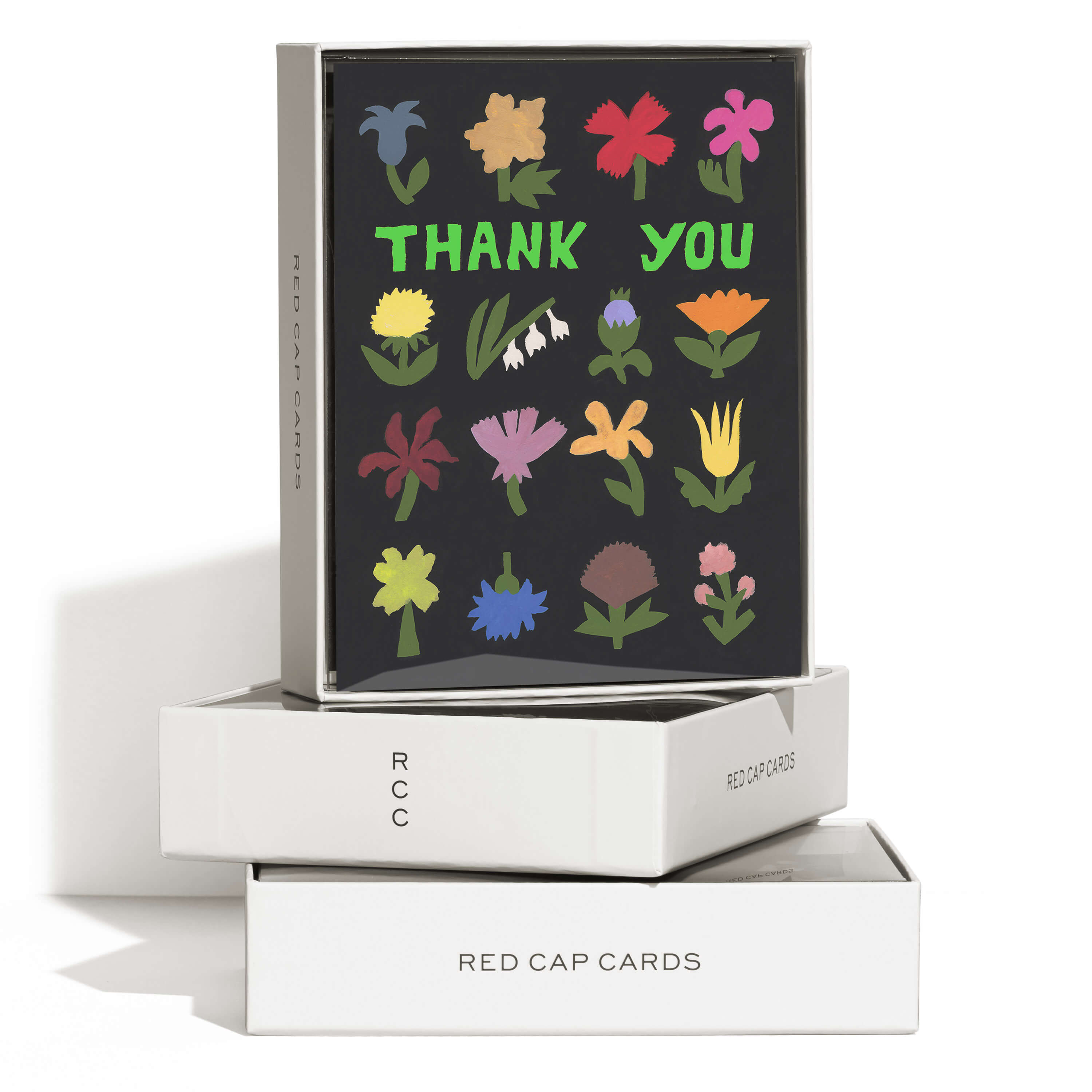 Little Flowers greeting card