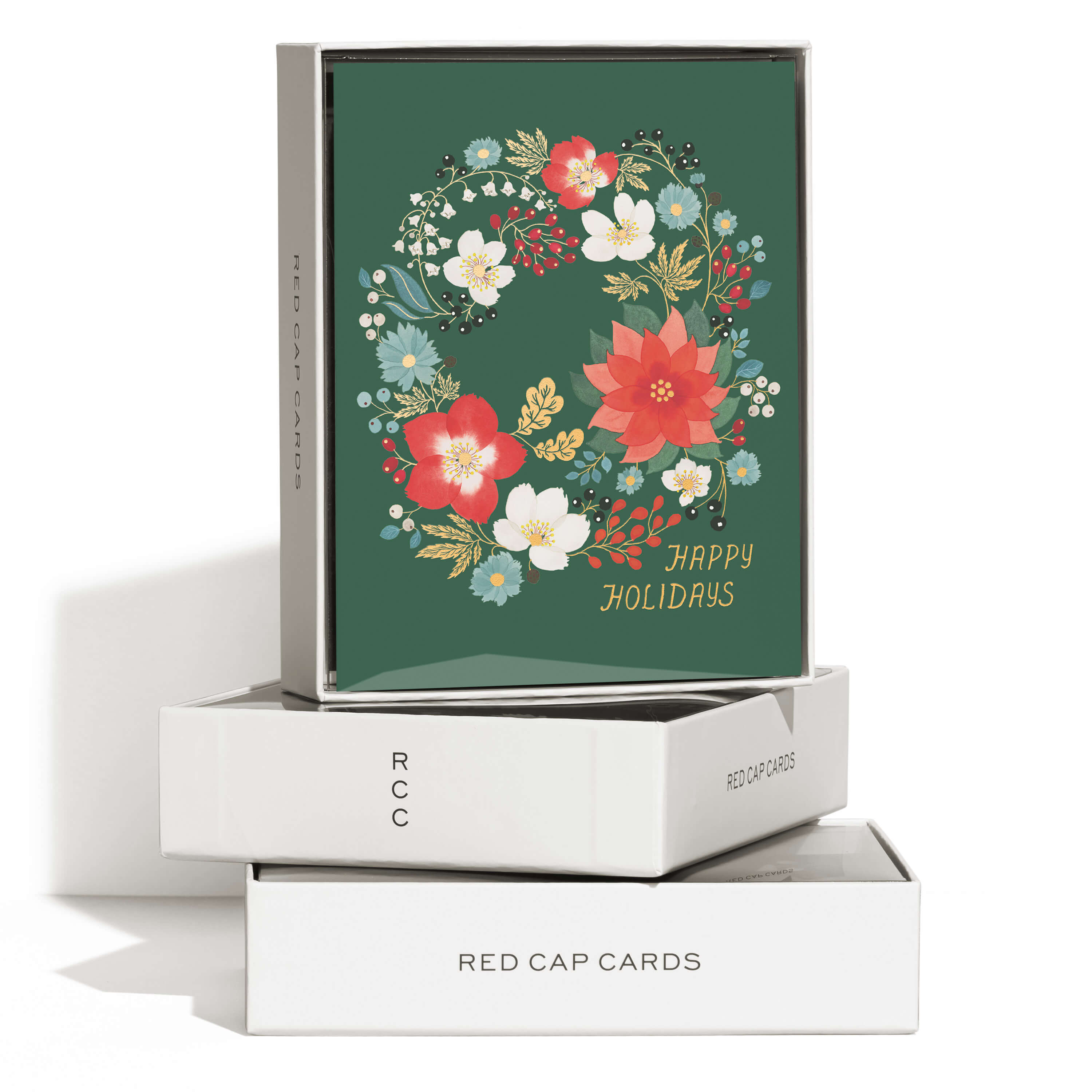 Holiday Wreath greeting card