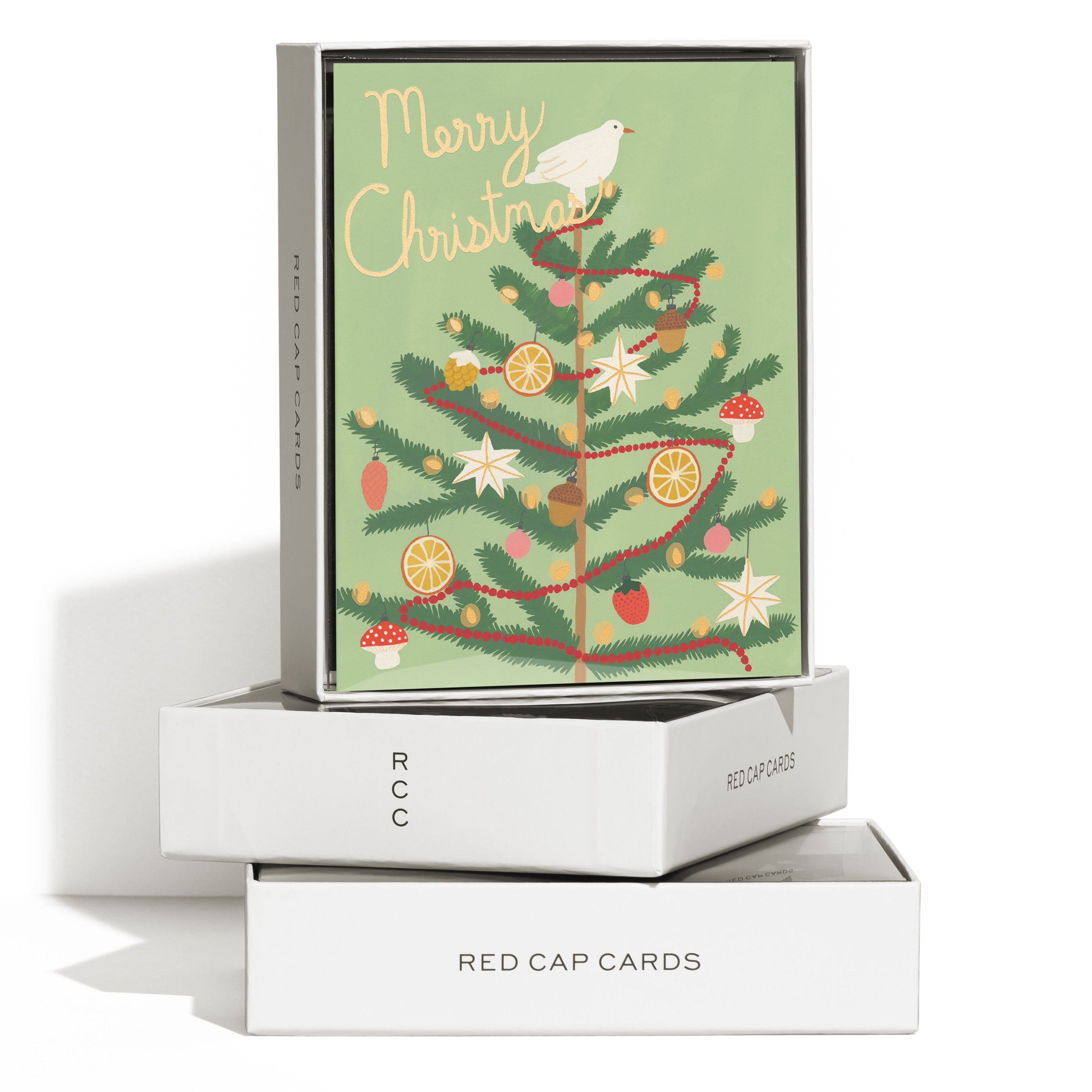 Christmas Spice Tree greeting card