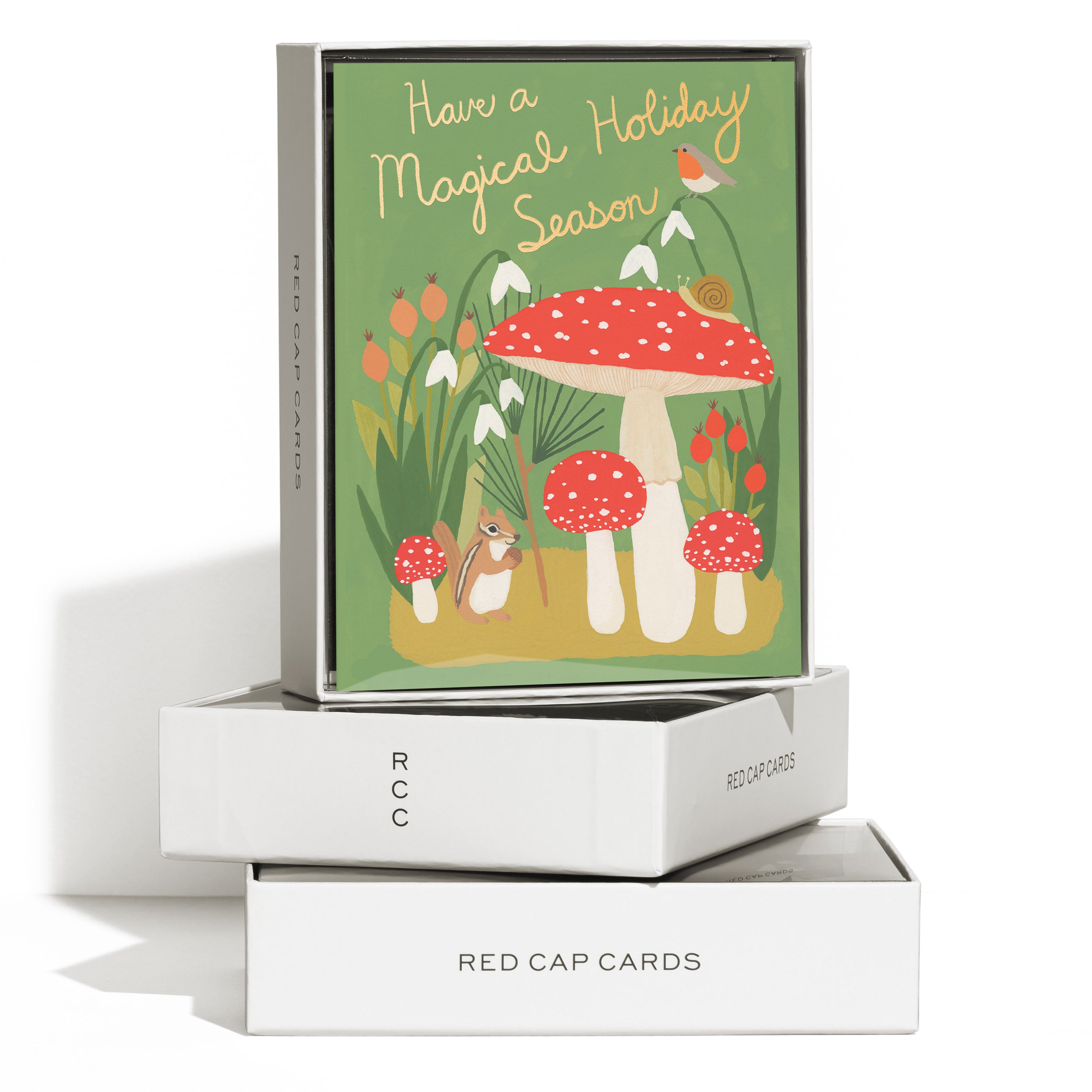 Forest Critters greeting card