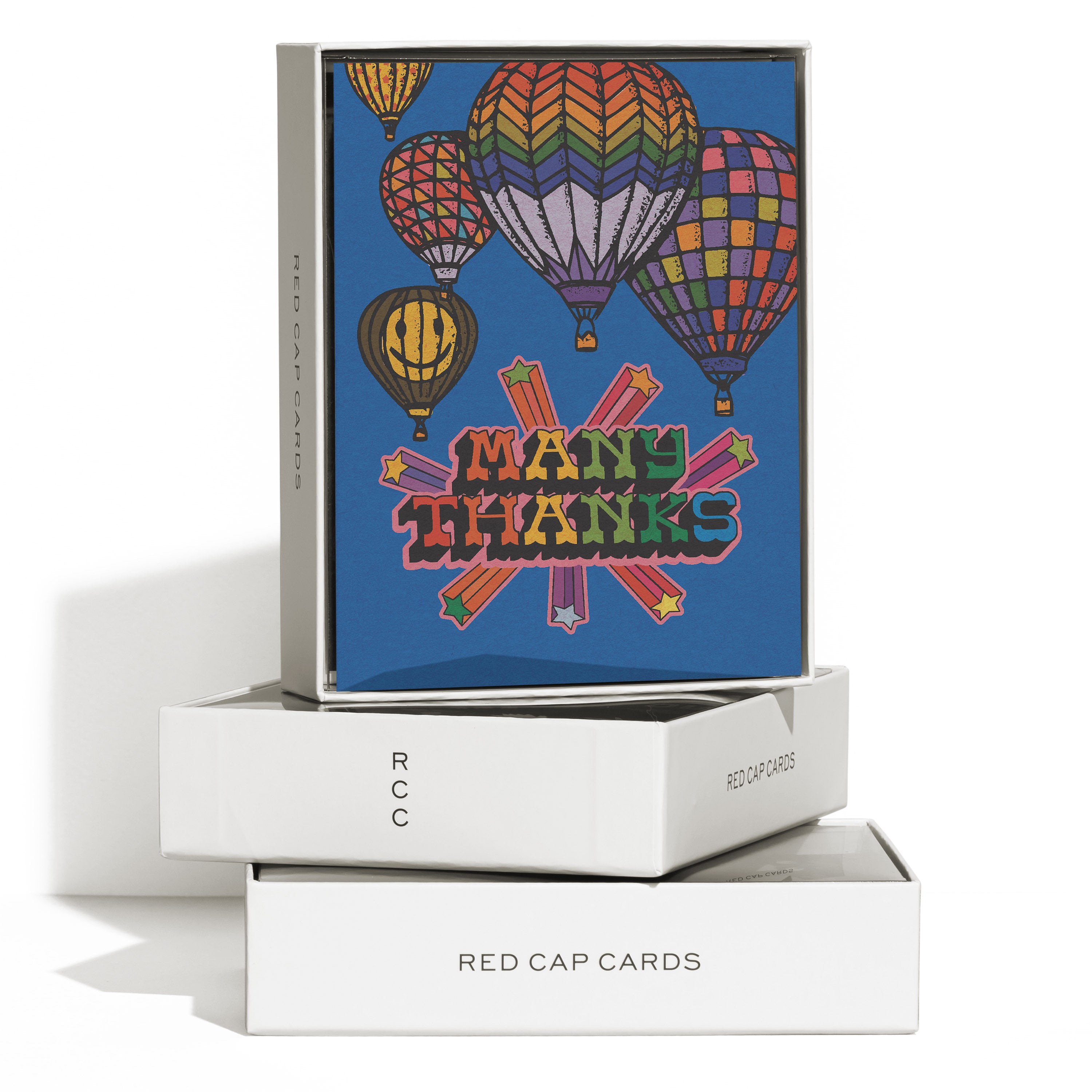 Hot Air Balloons greeting card