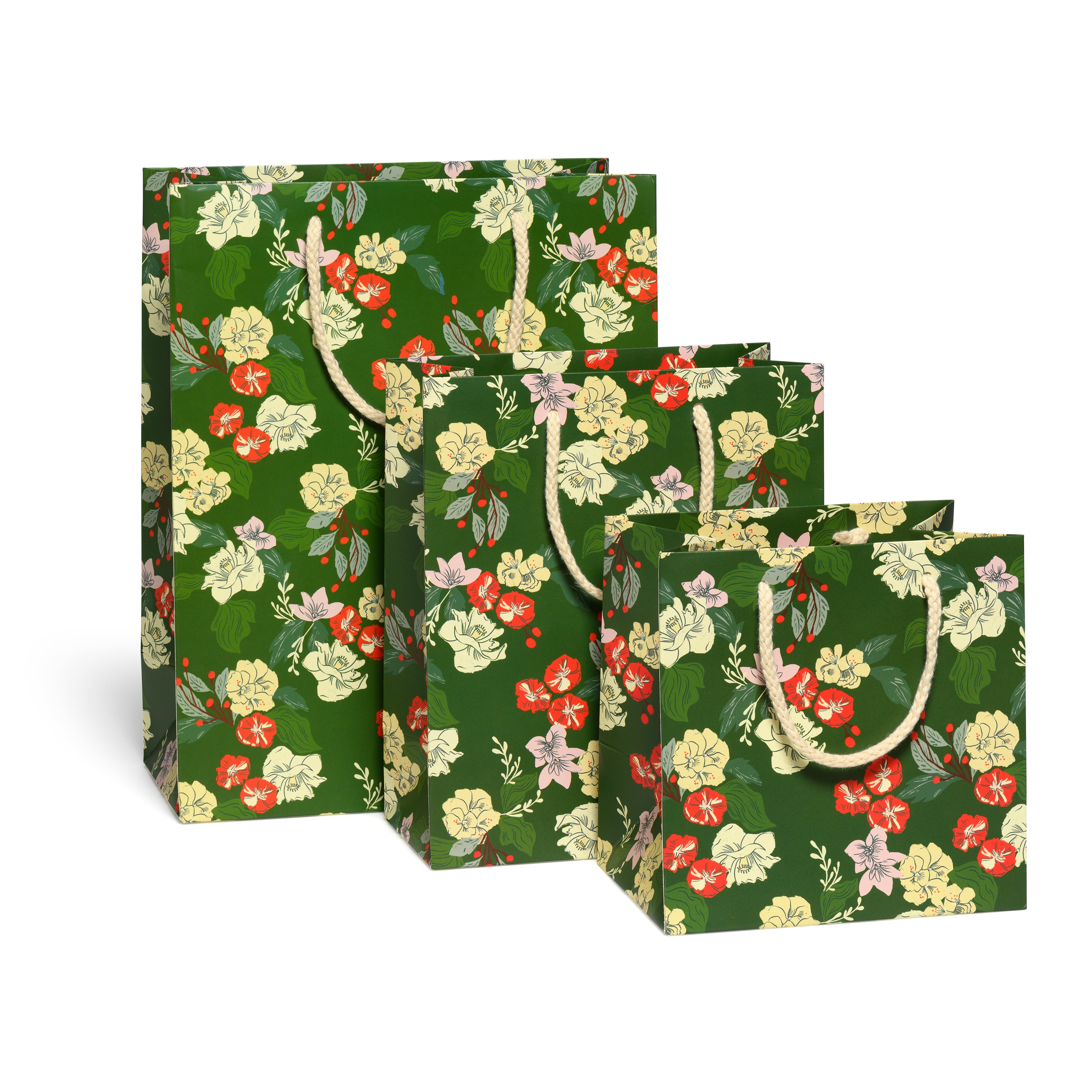 Festive Blooms gift bags