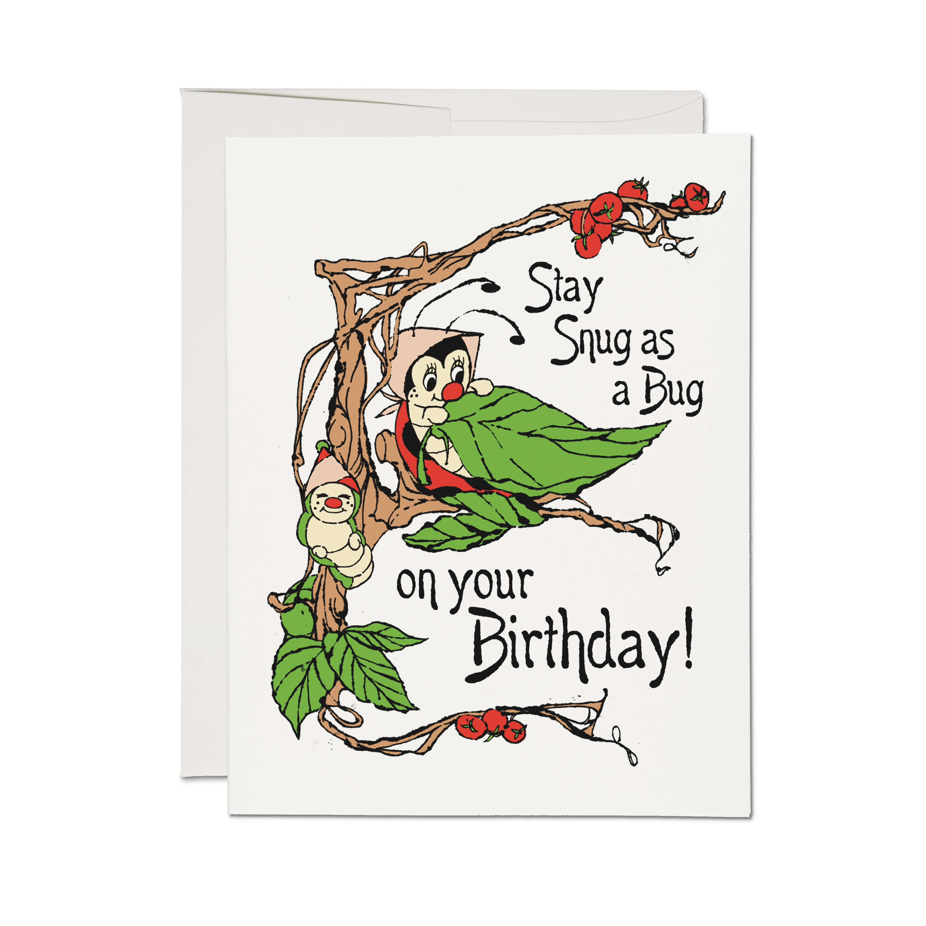 Stay Snug greeting card Single
