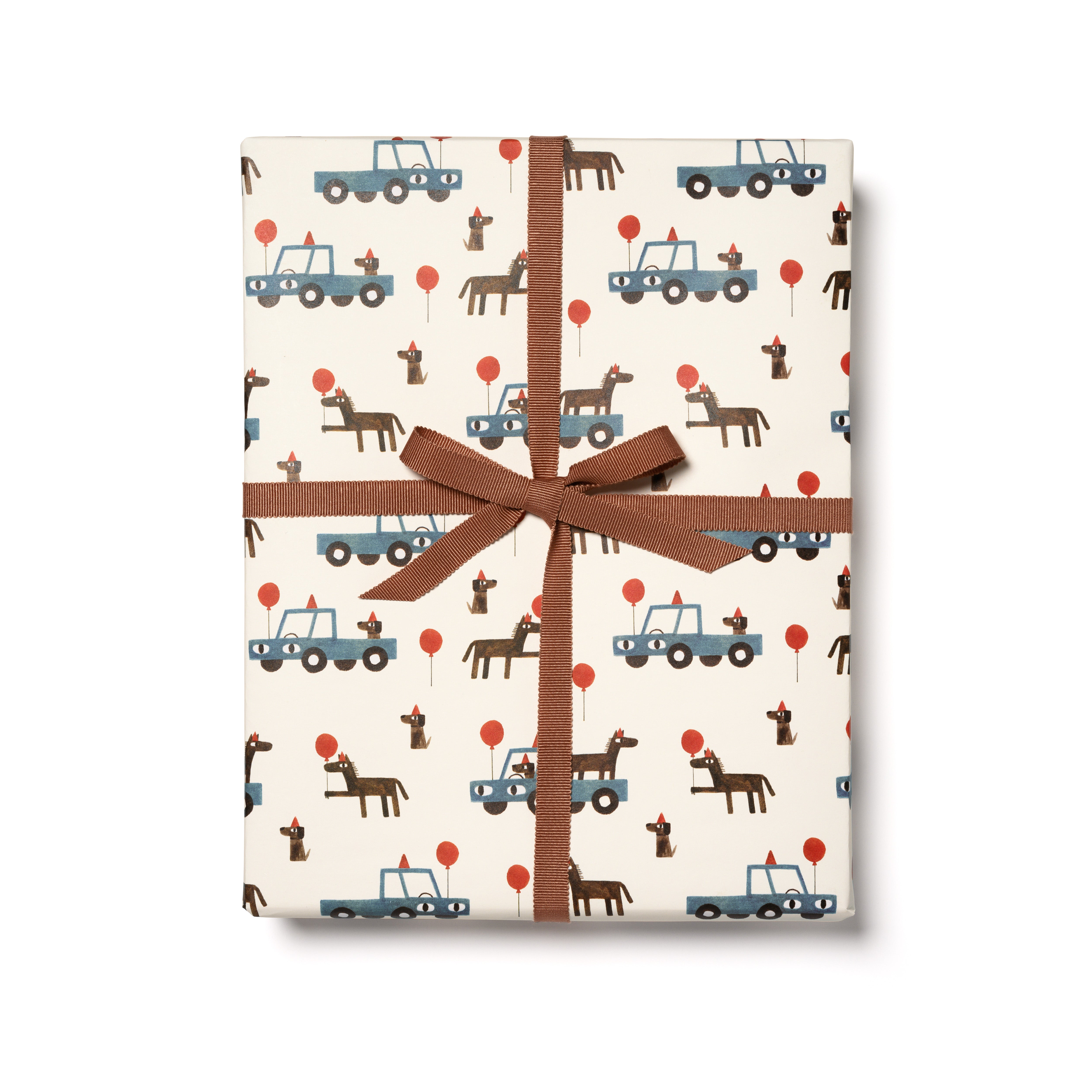 Your Farm wrapping paper