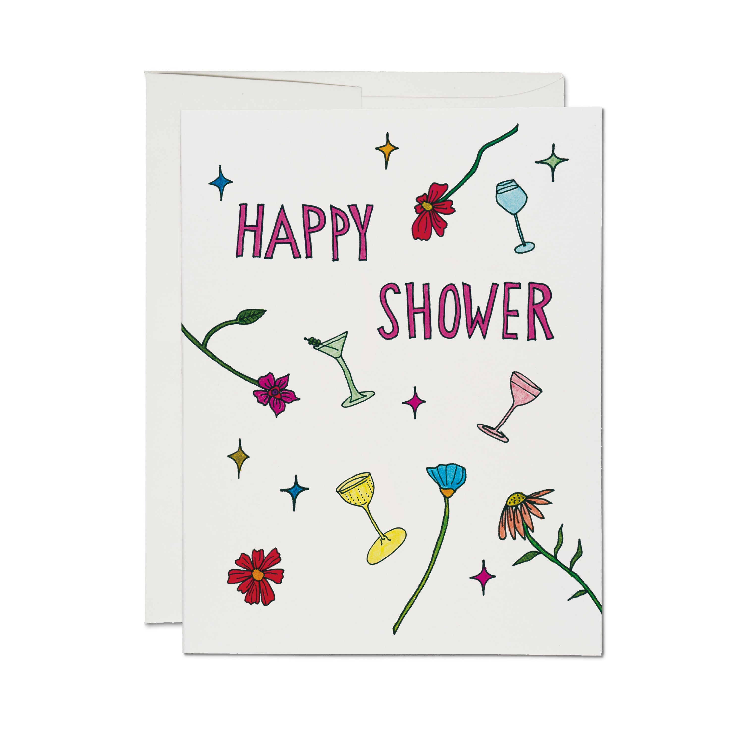 Happy Shower greeting card