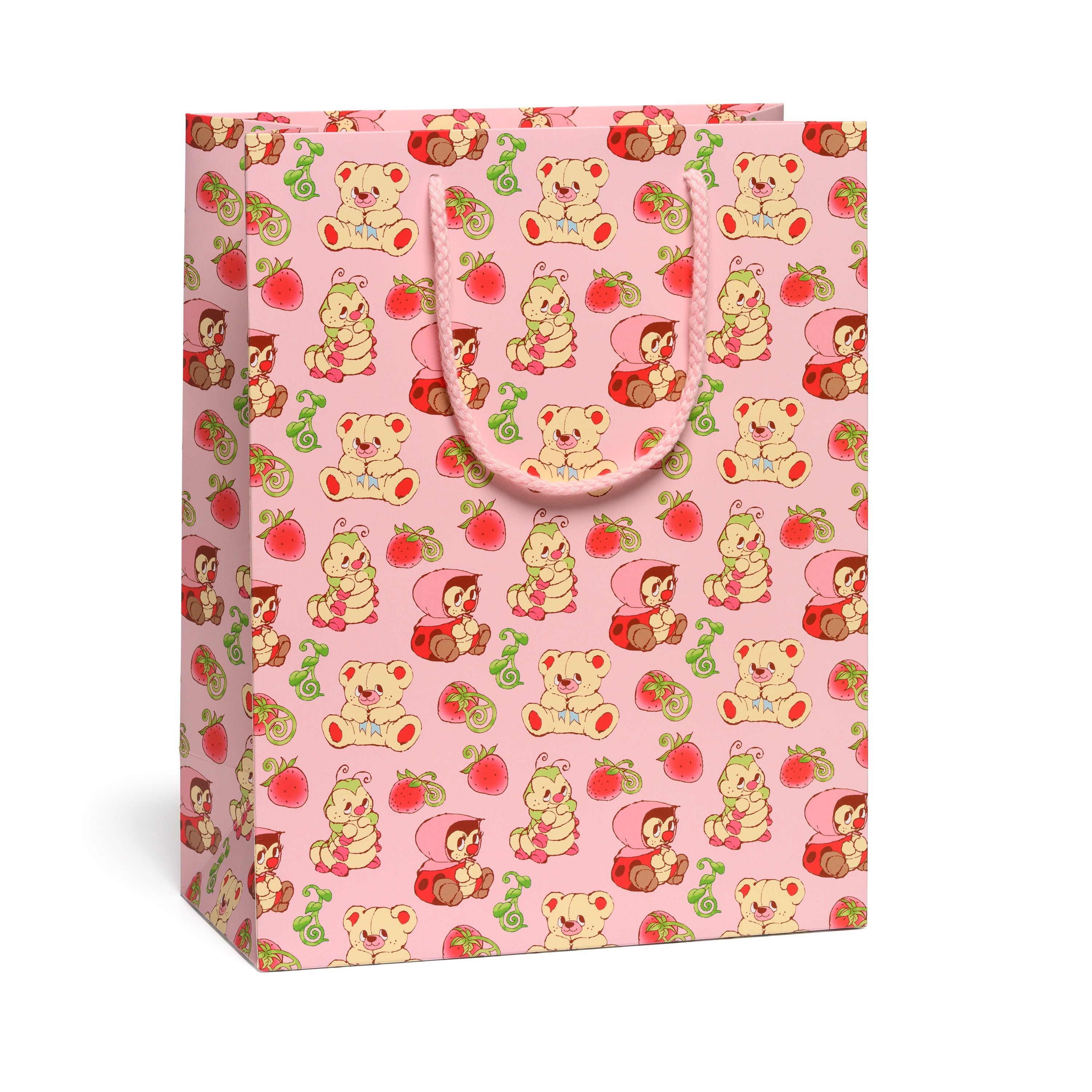 Strawberry Critters gift bags