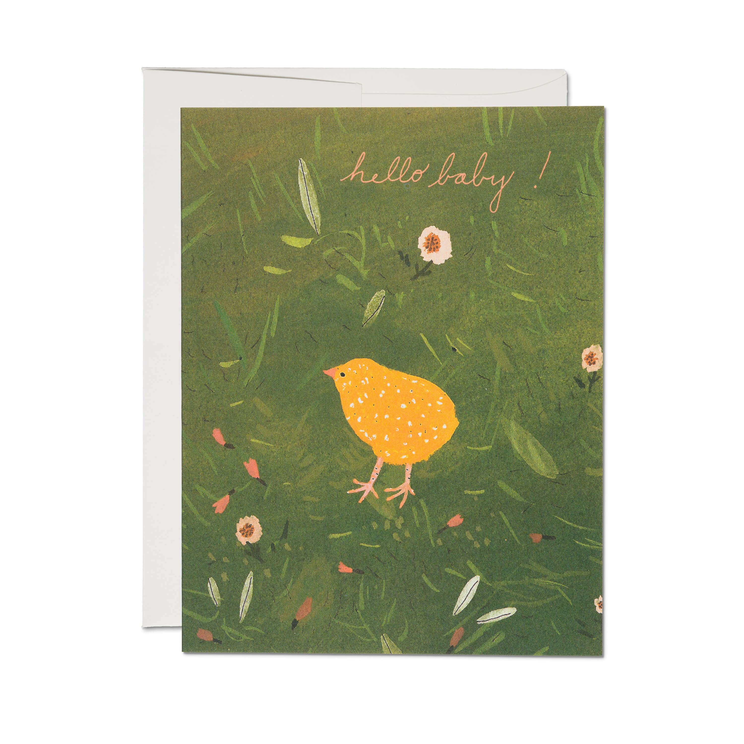 Baby Chick greeting card Single