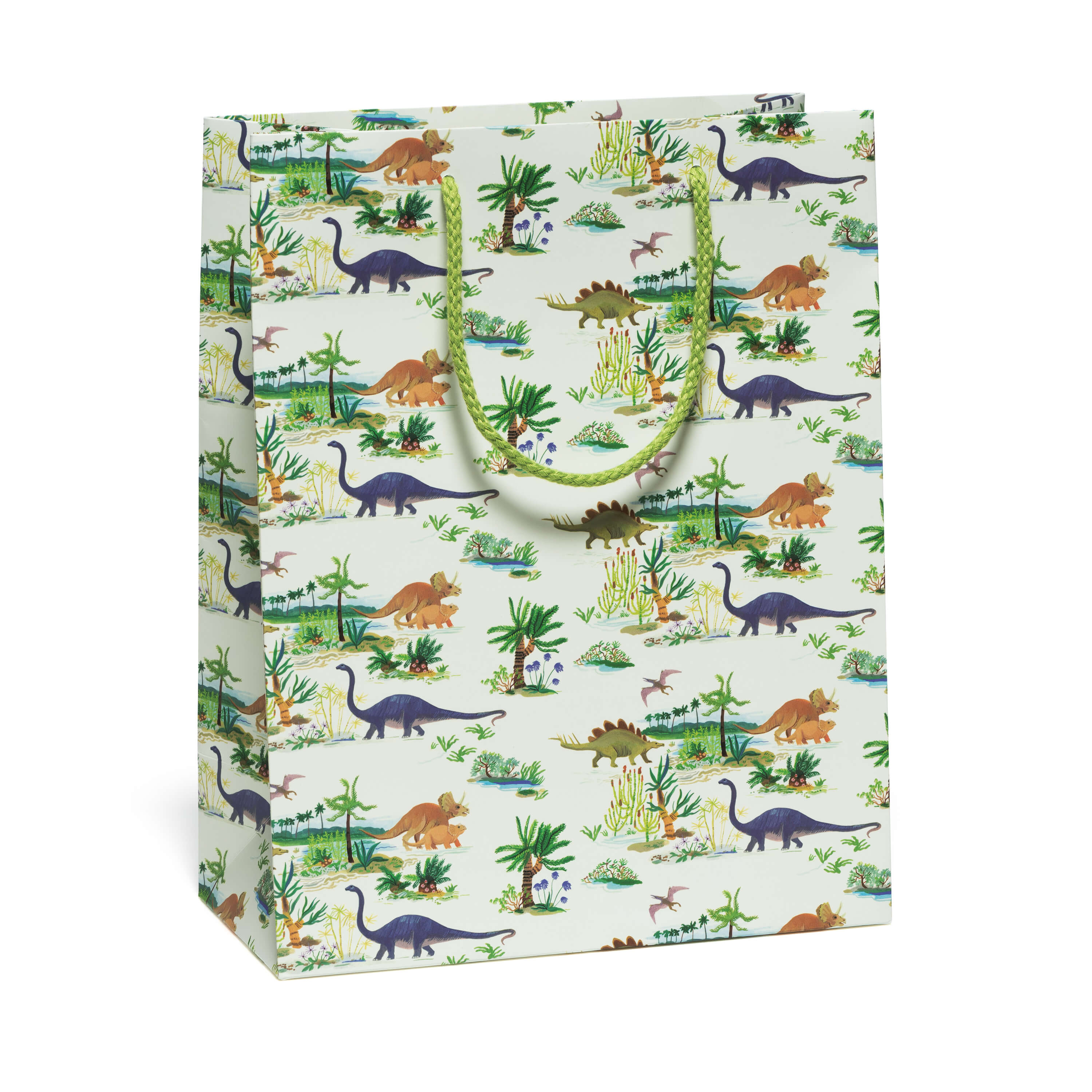 Dinosaurs large gift bag