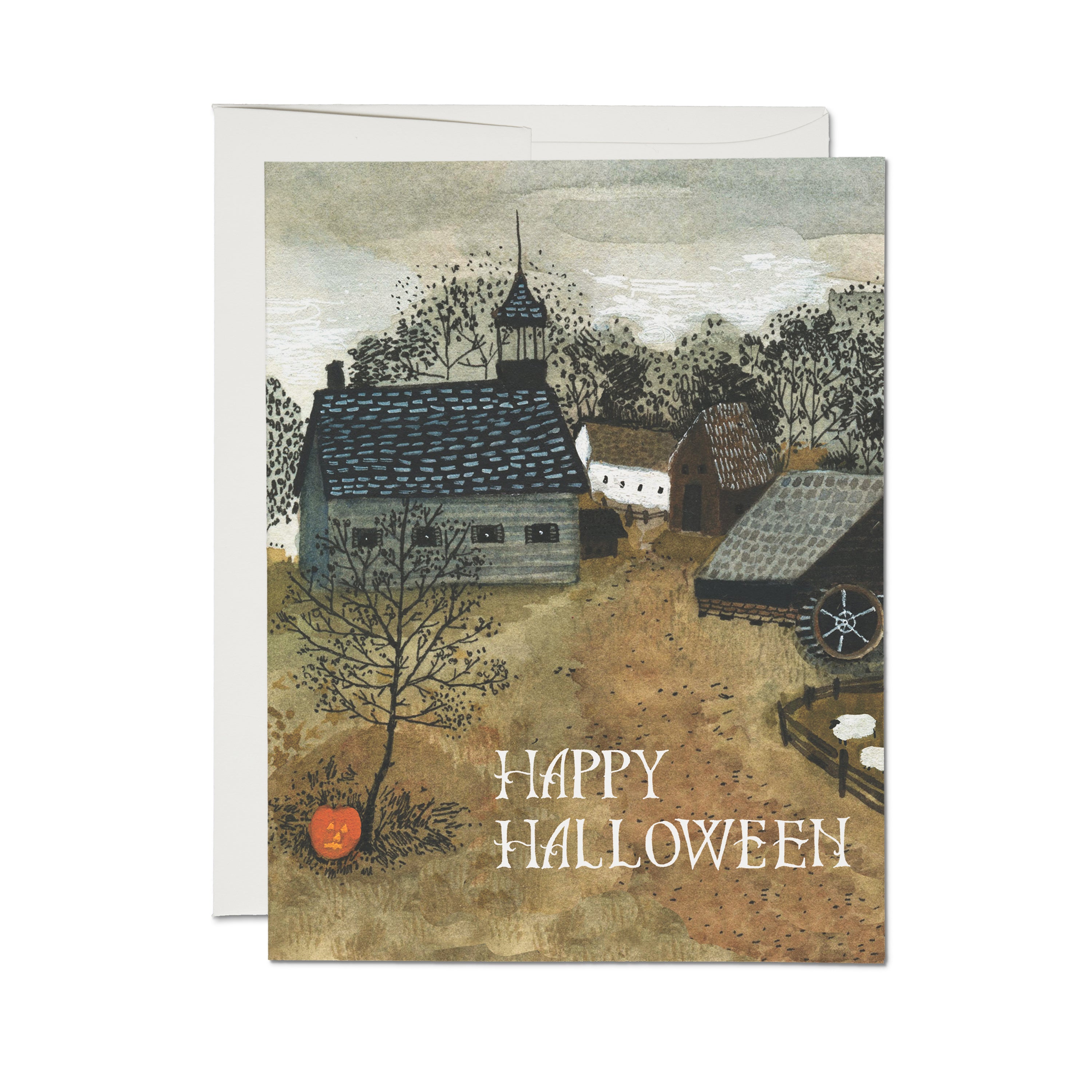 Sleepy Hollow greeting card