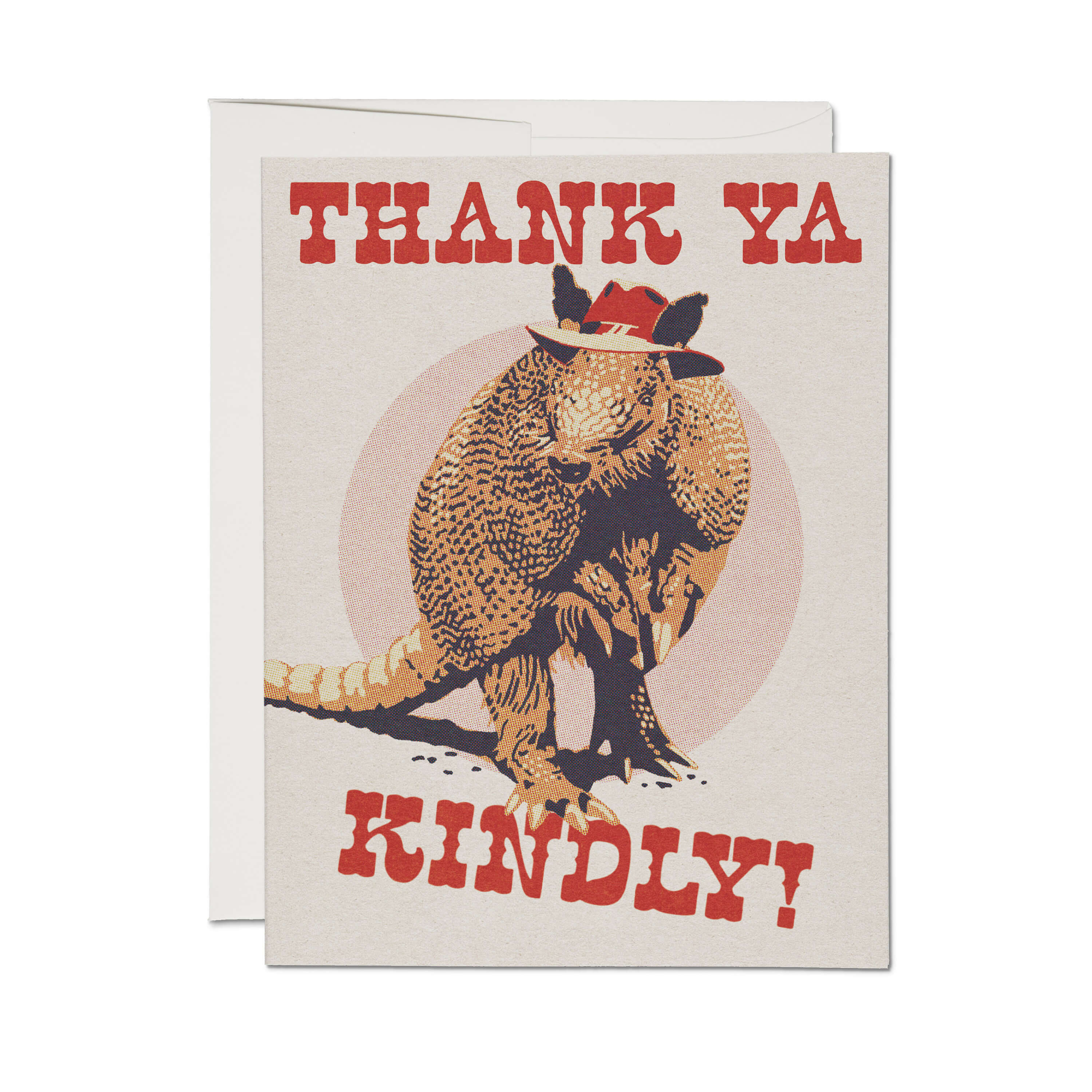 Thank Ya Kindly greeting card Single
