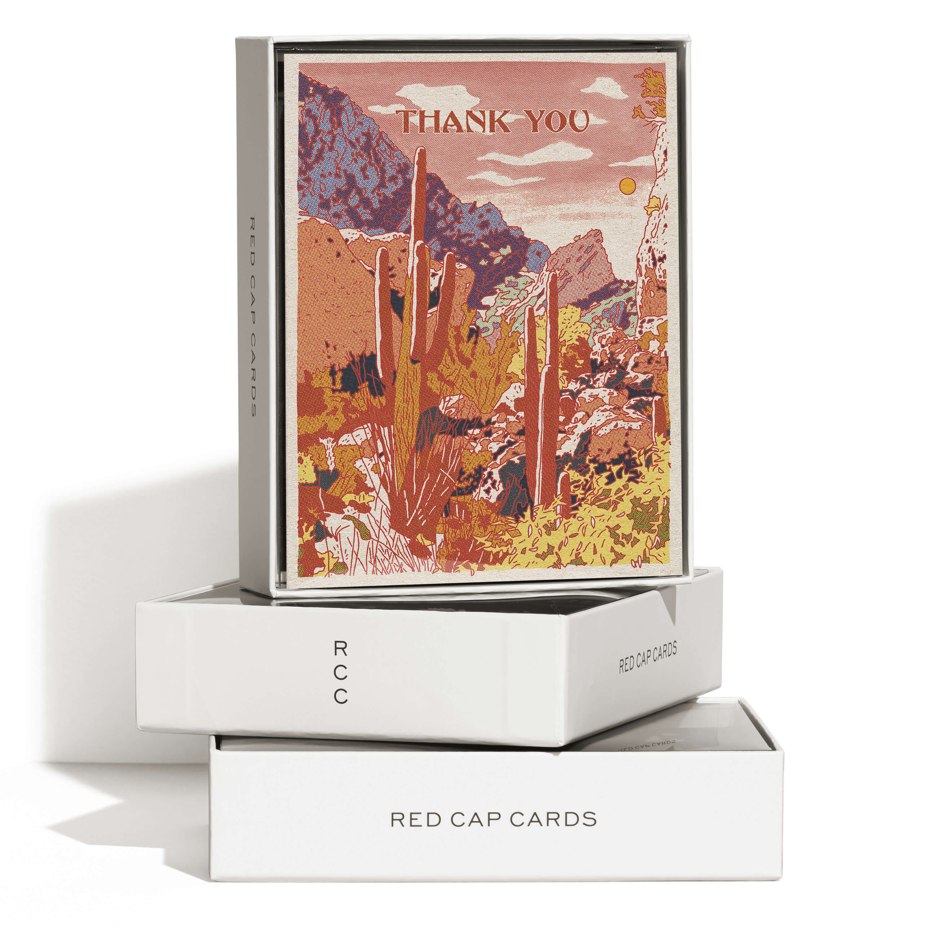 Grateful Oasis greeting card