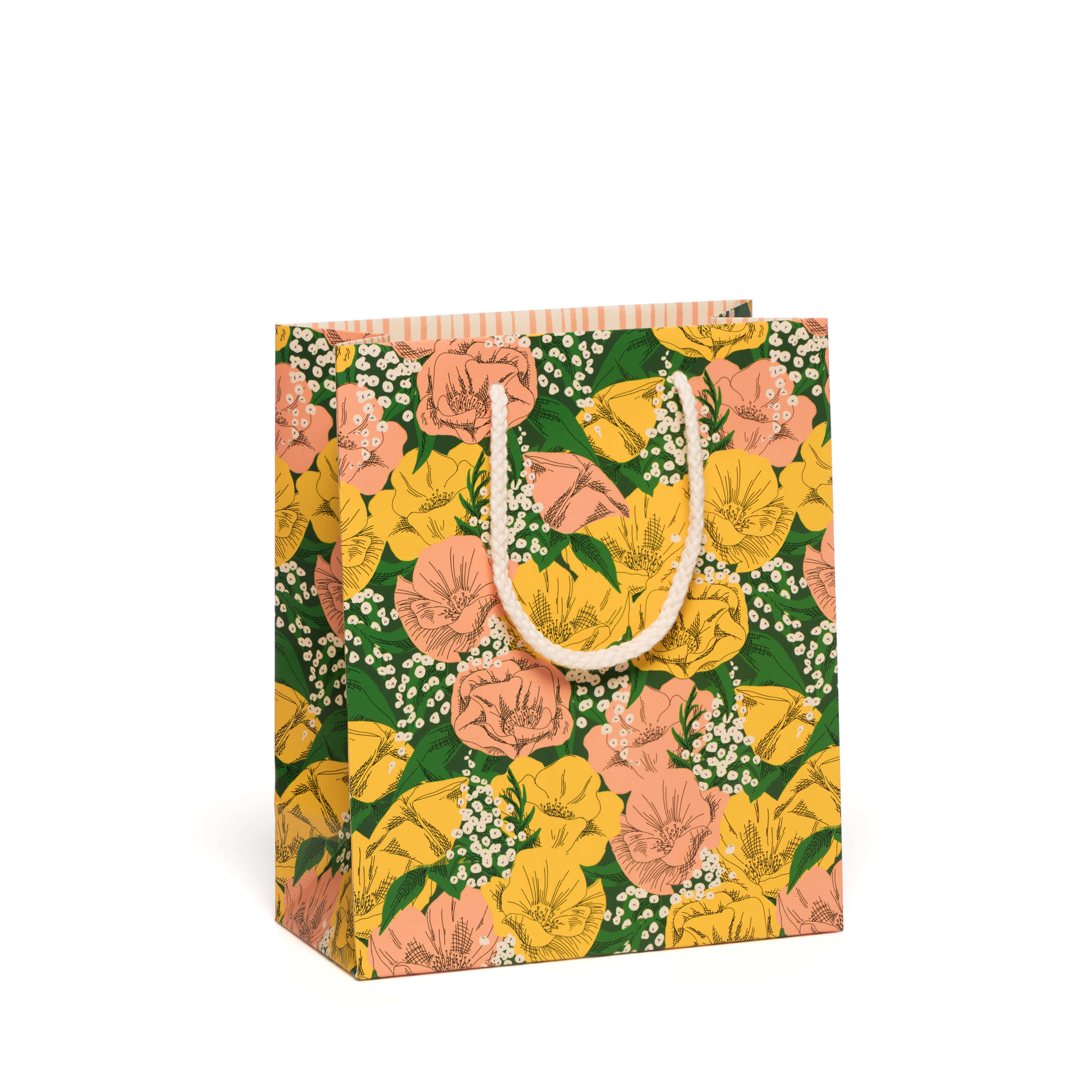 Baby's Breath medium gift bag