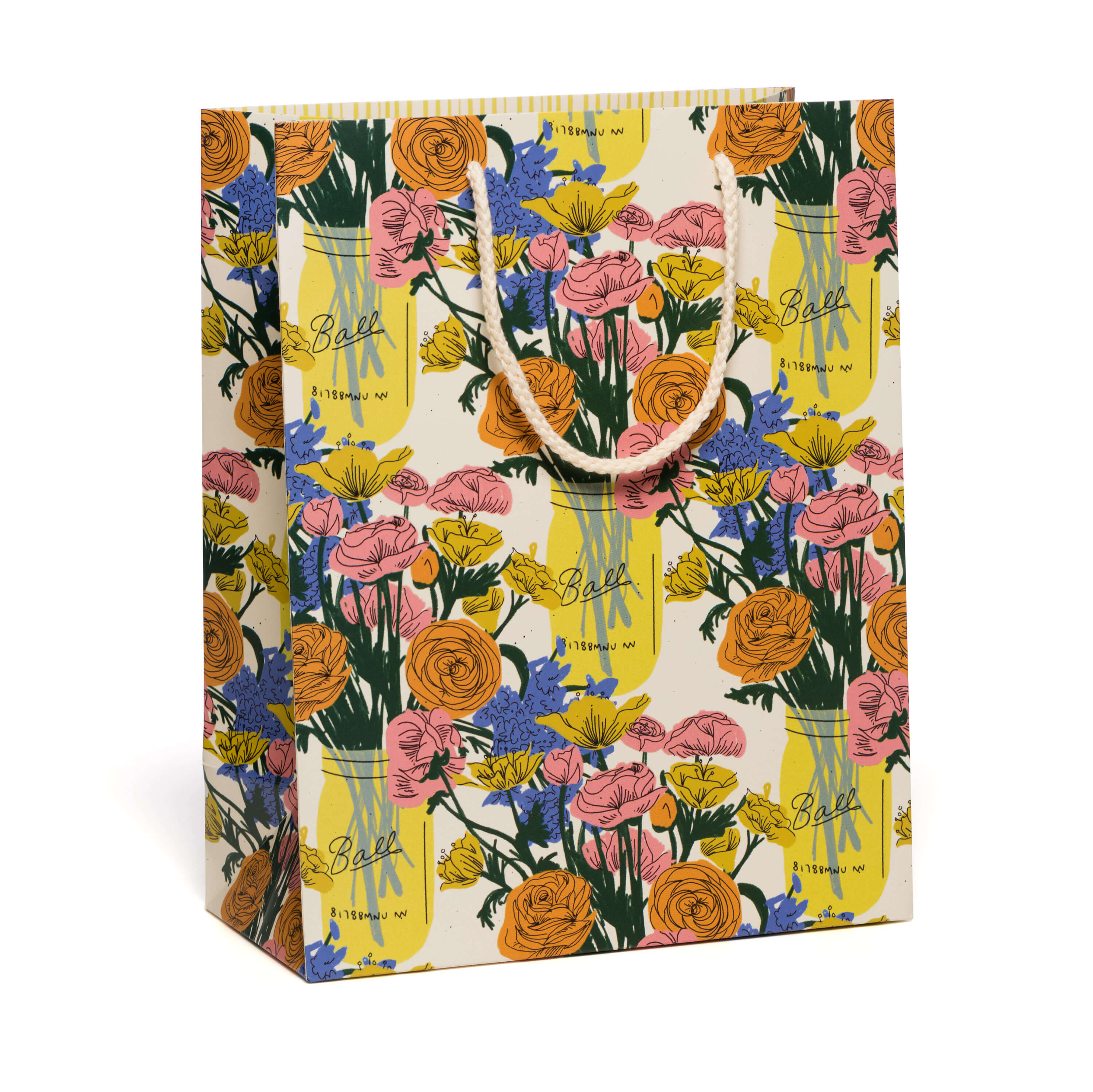 Ball Jar large gift bag