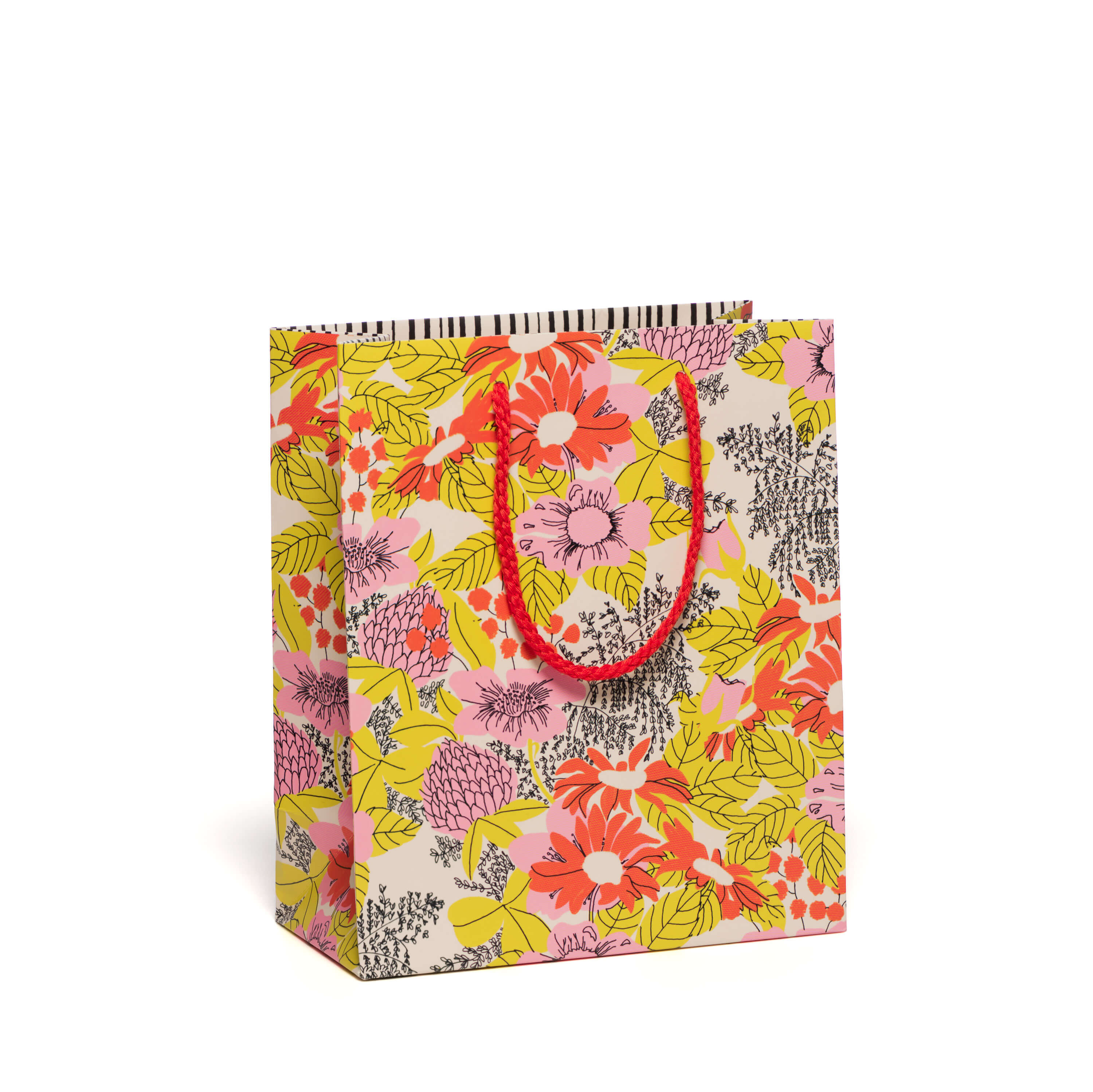 Flagship Floral medium gift bag