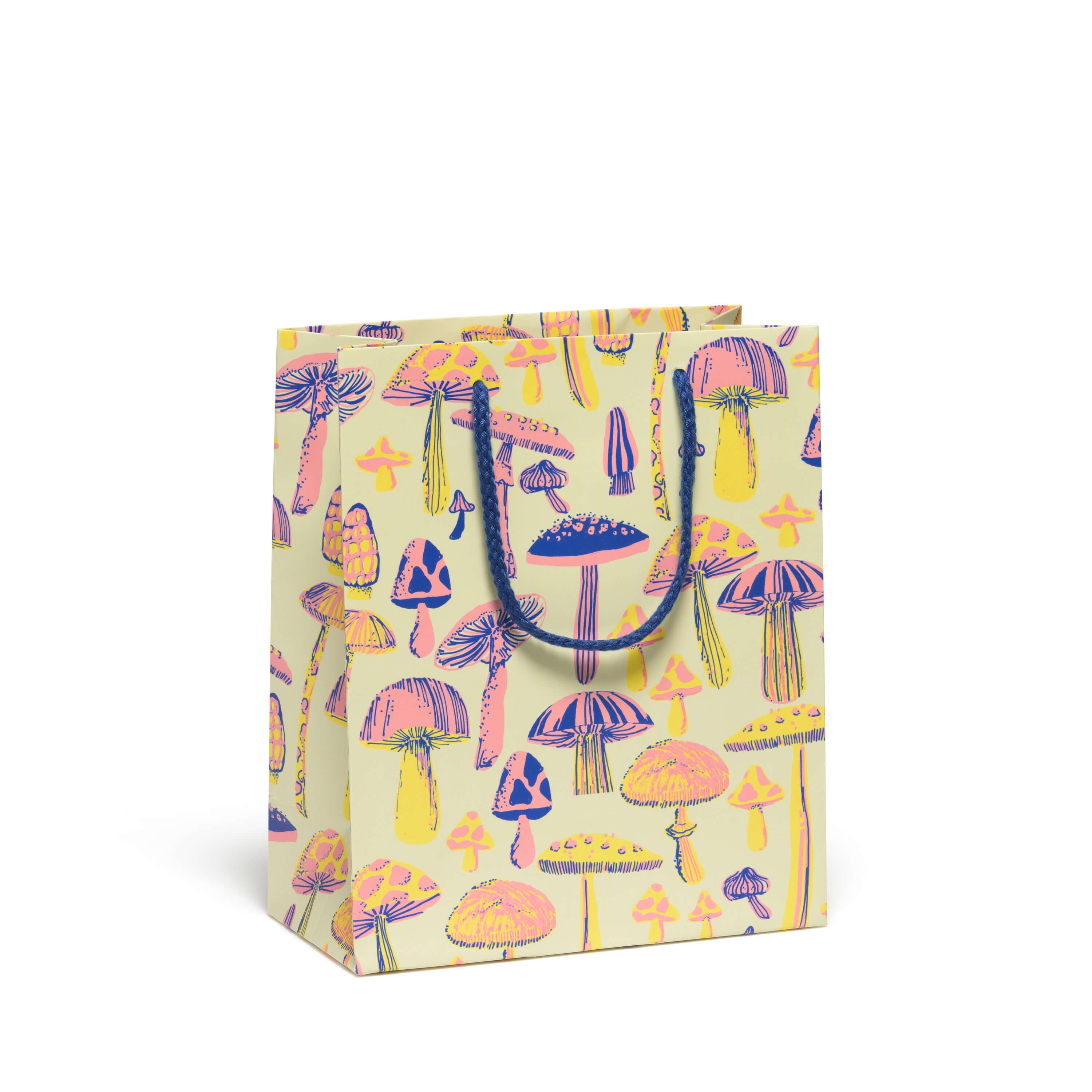 Mushroom Family medium gift bag
