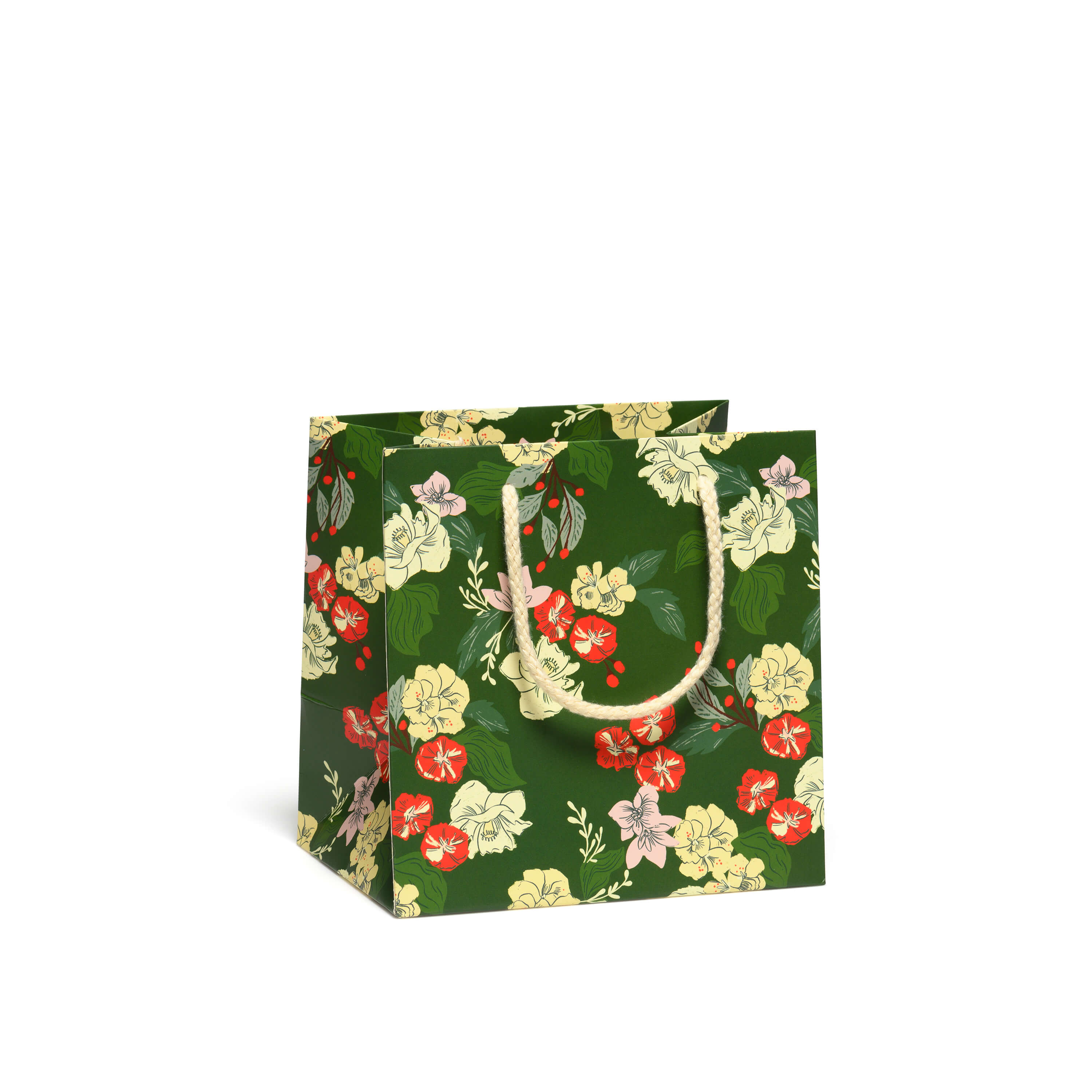 Festive Blooms small gift bag Small