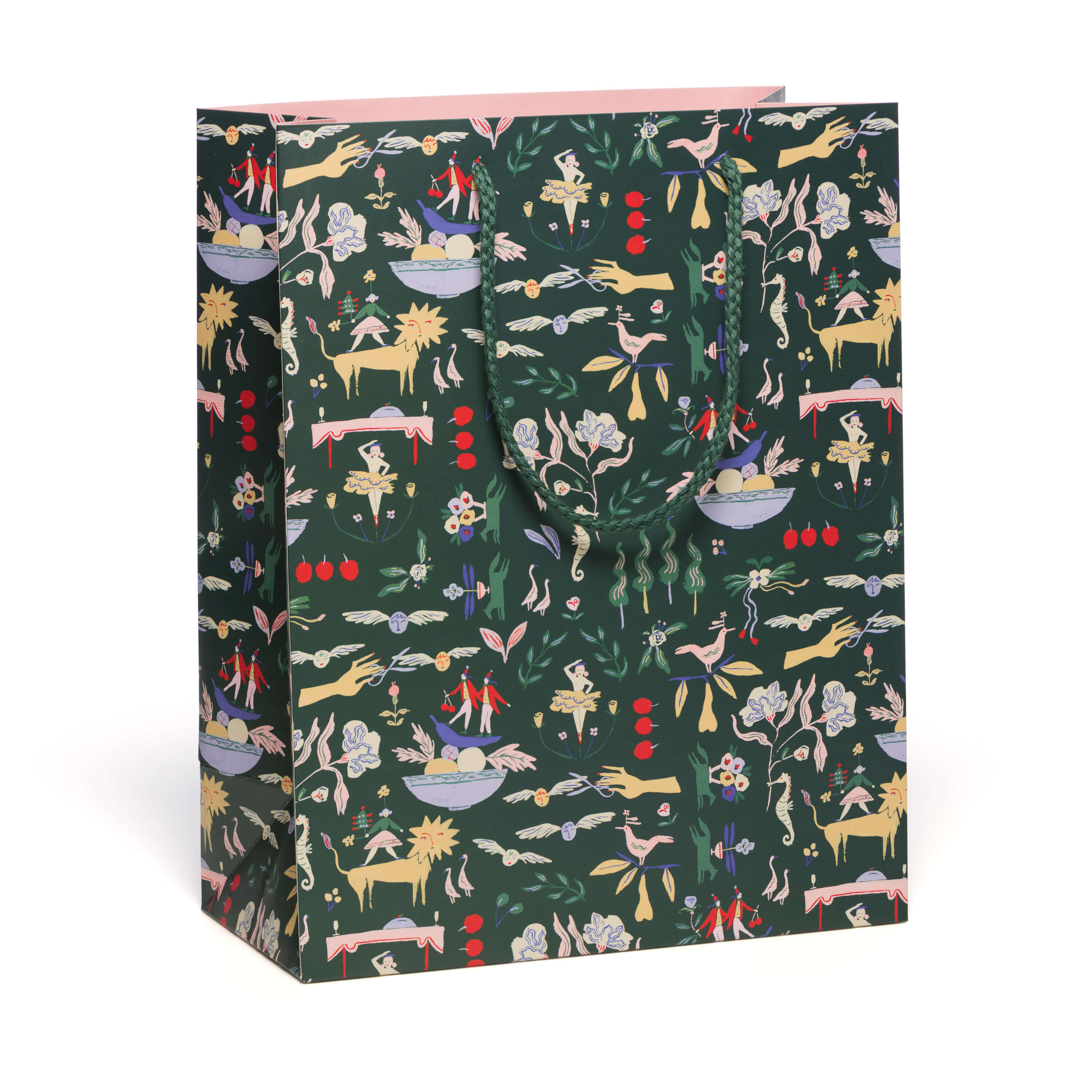 Emerald Holiday large gift bag