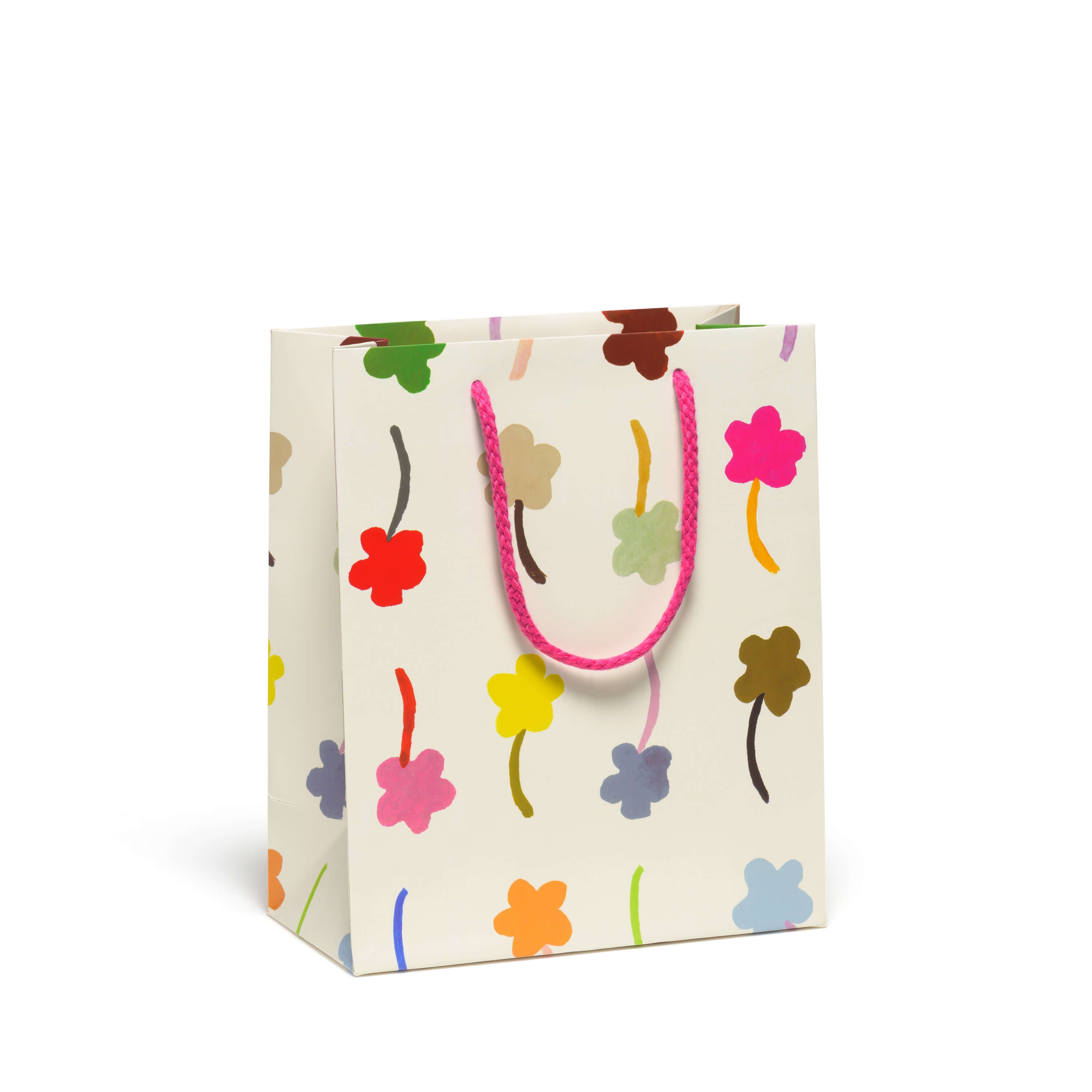 Flipping Flowers medium gift bag