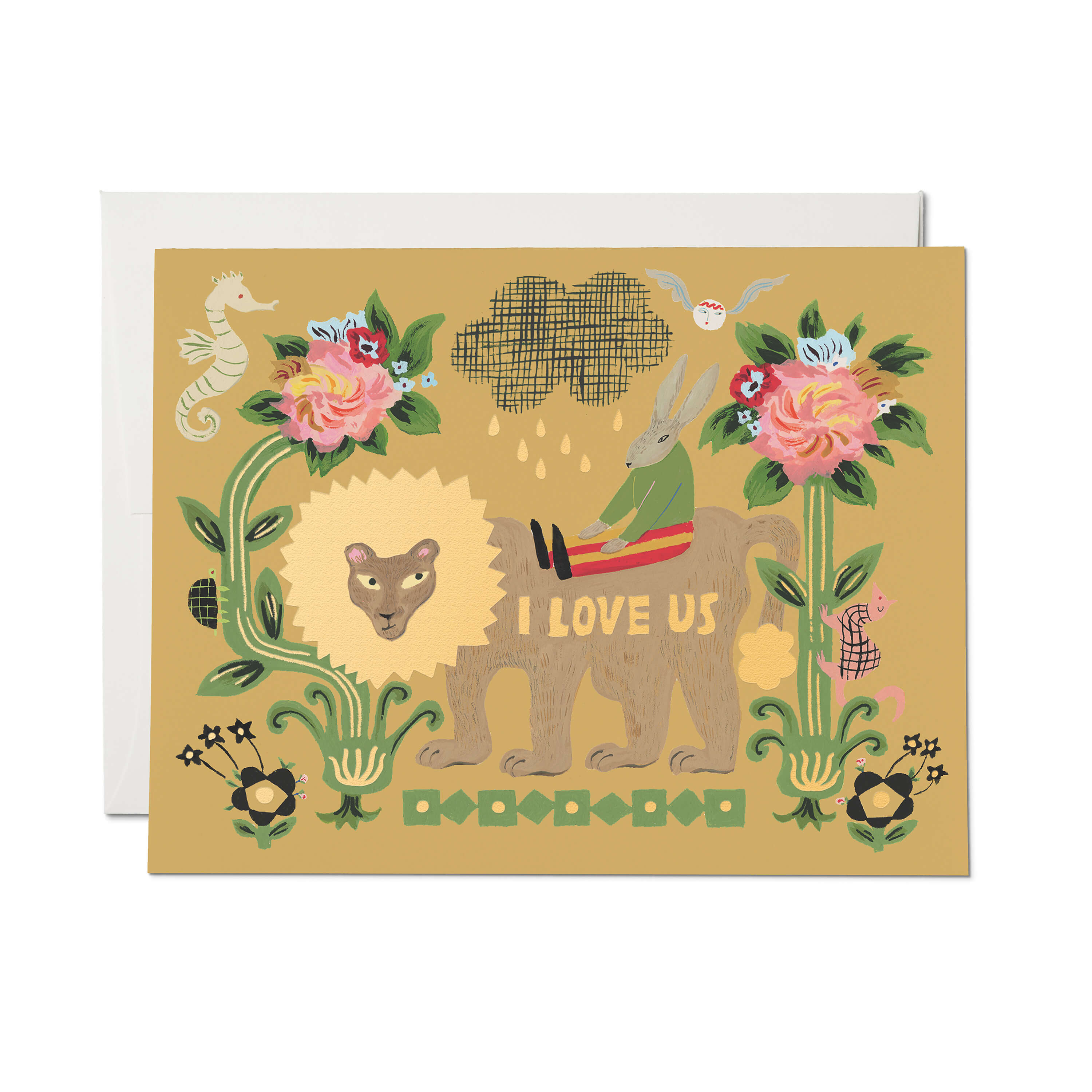 Lion and Rabbit Single