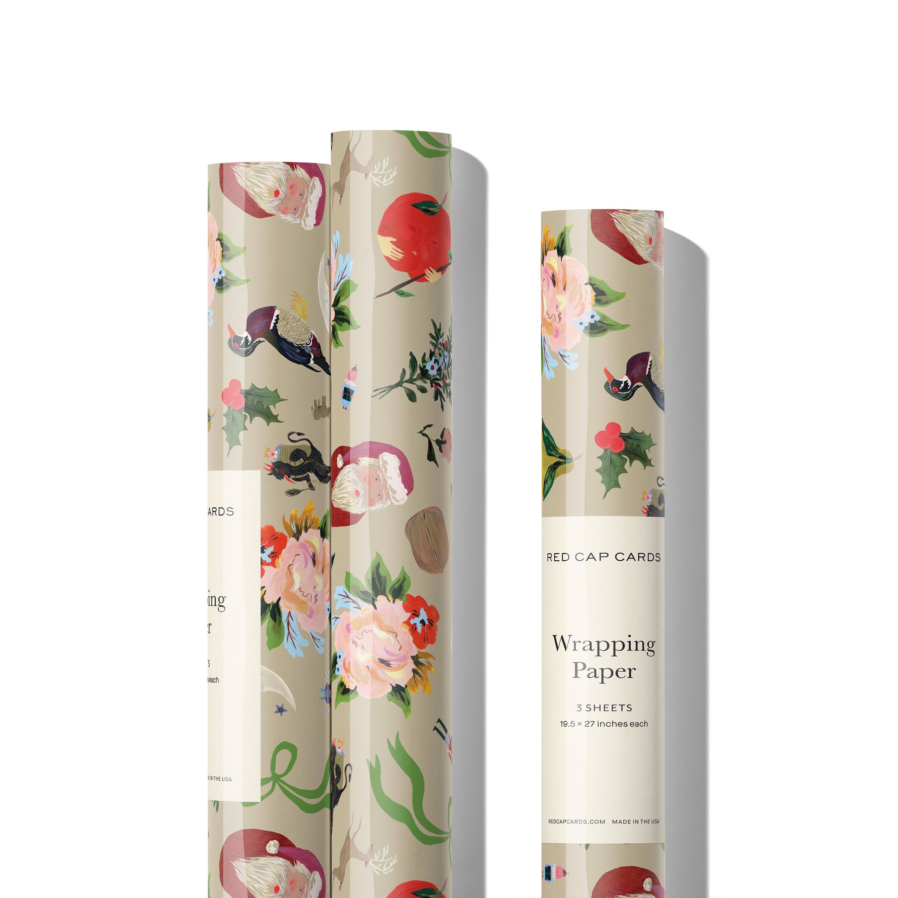 Merry Christmas to You wrapping paper