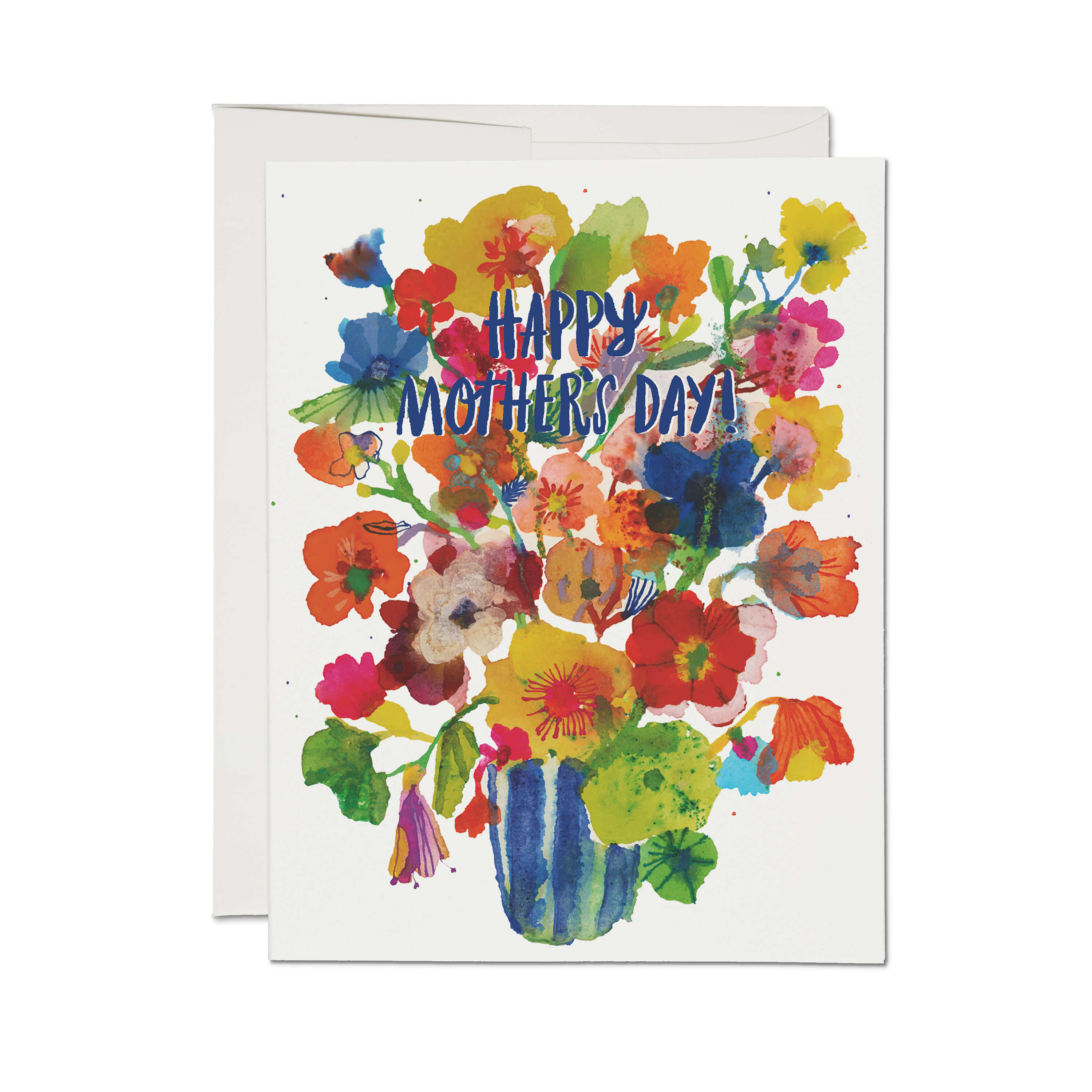 Blooming Grace greeting card Single