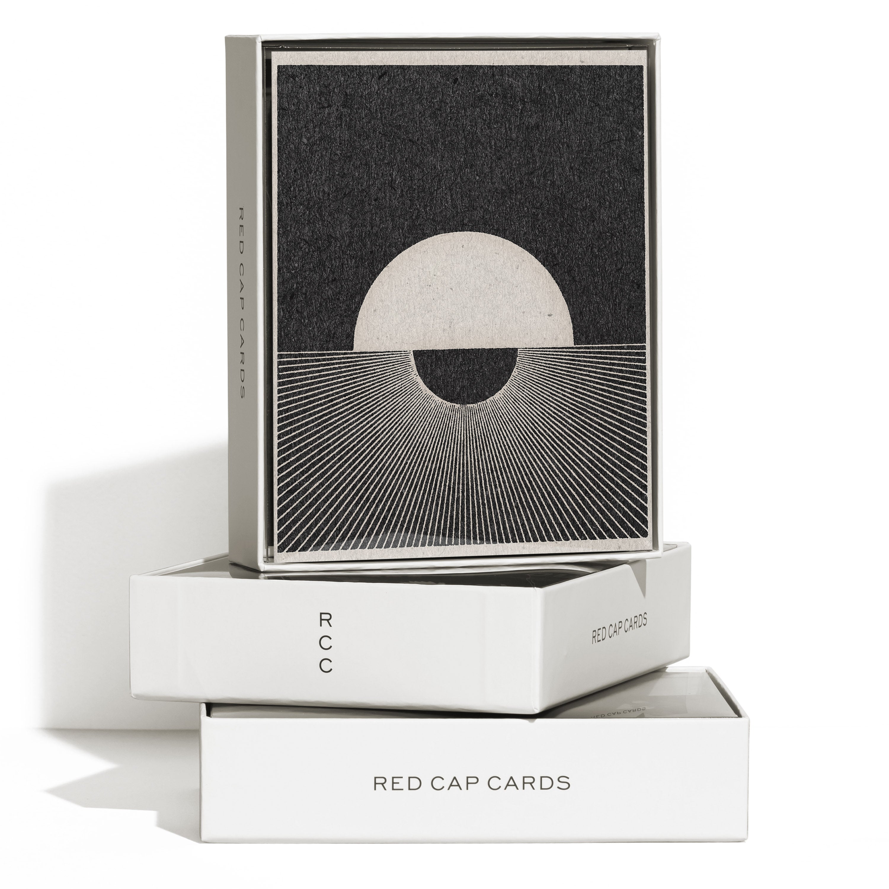 Sunrays greeting card