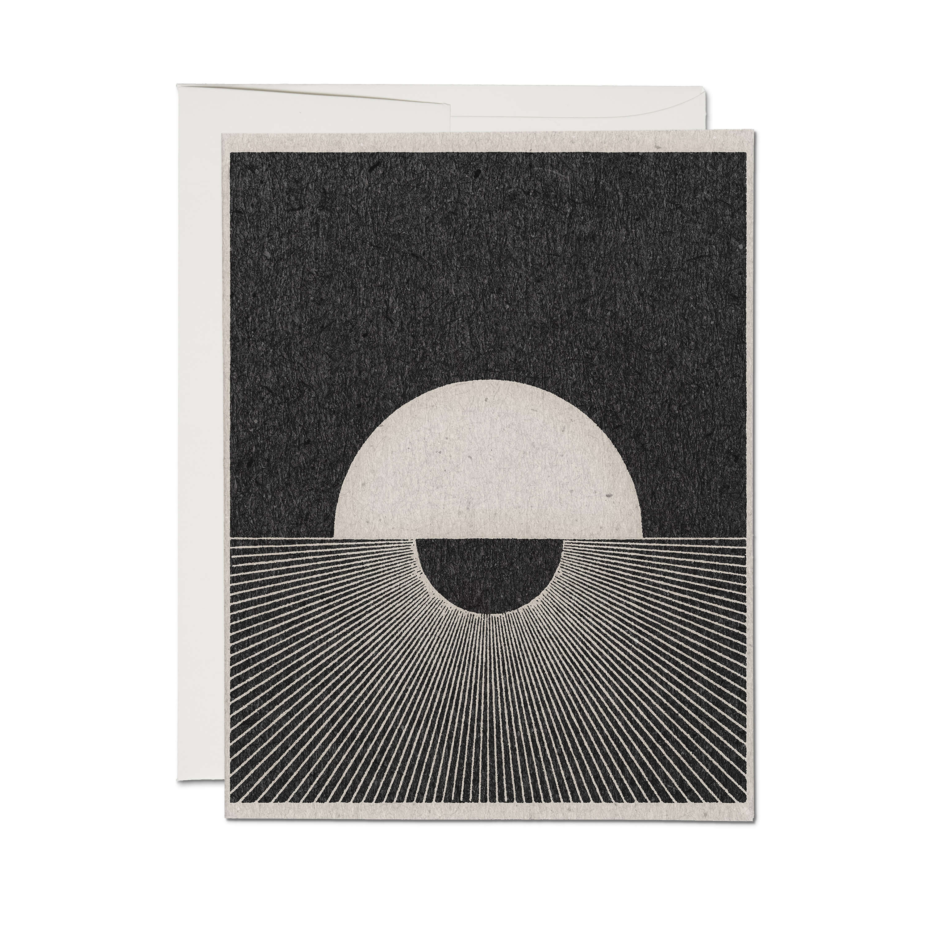 Sunrays greeting card Single