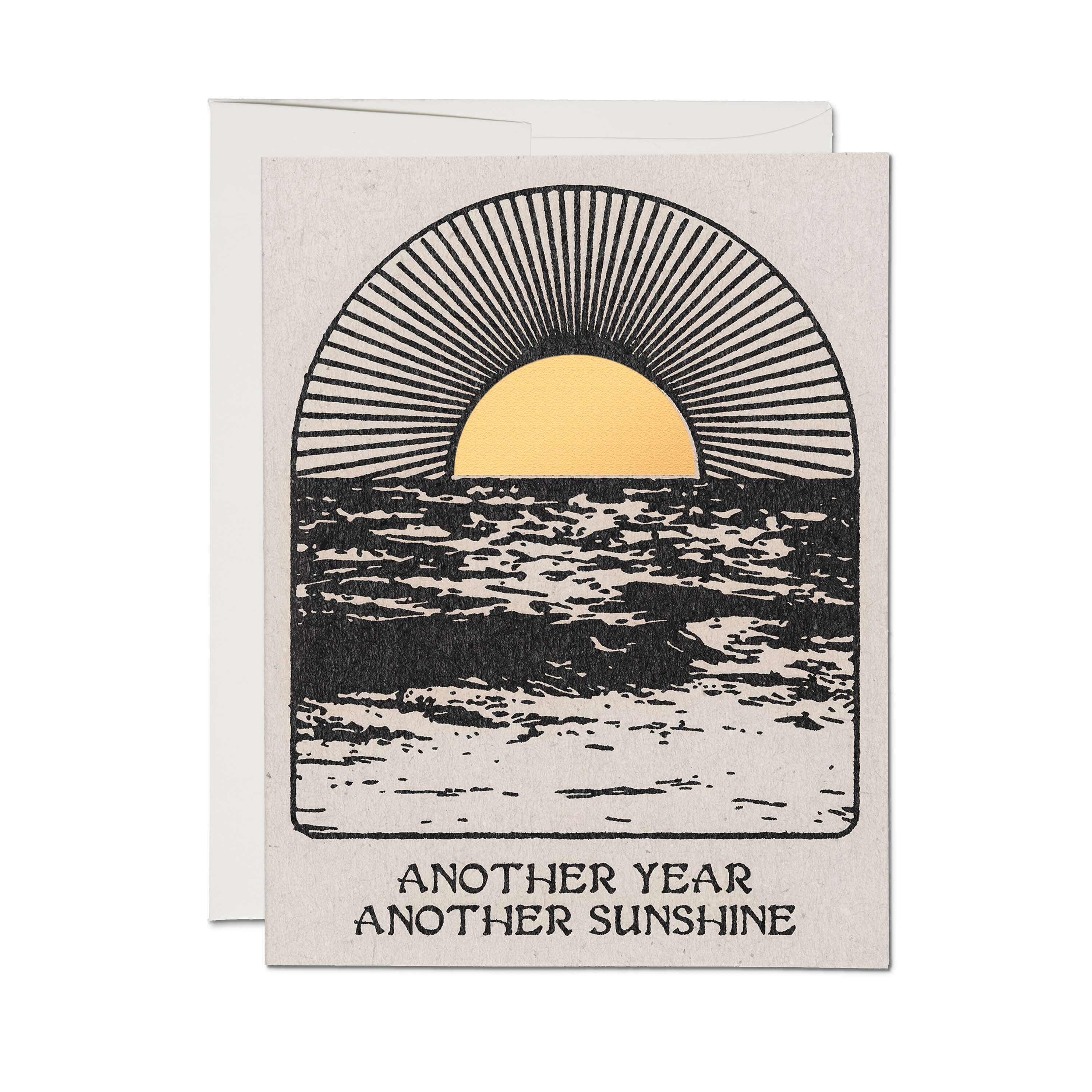 Another Year greeting card Single