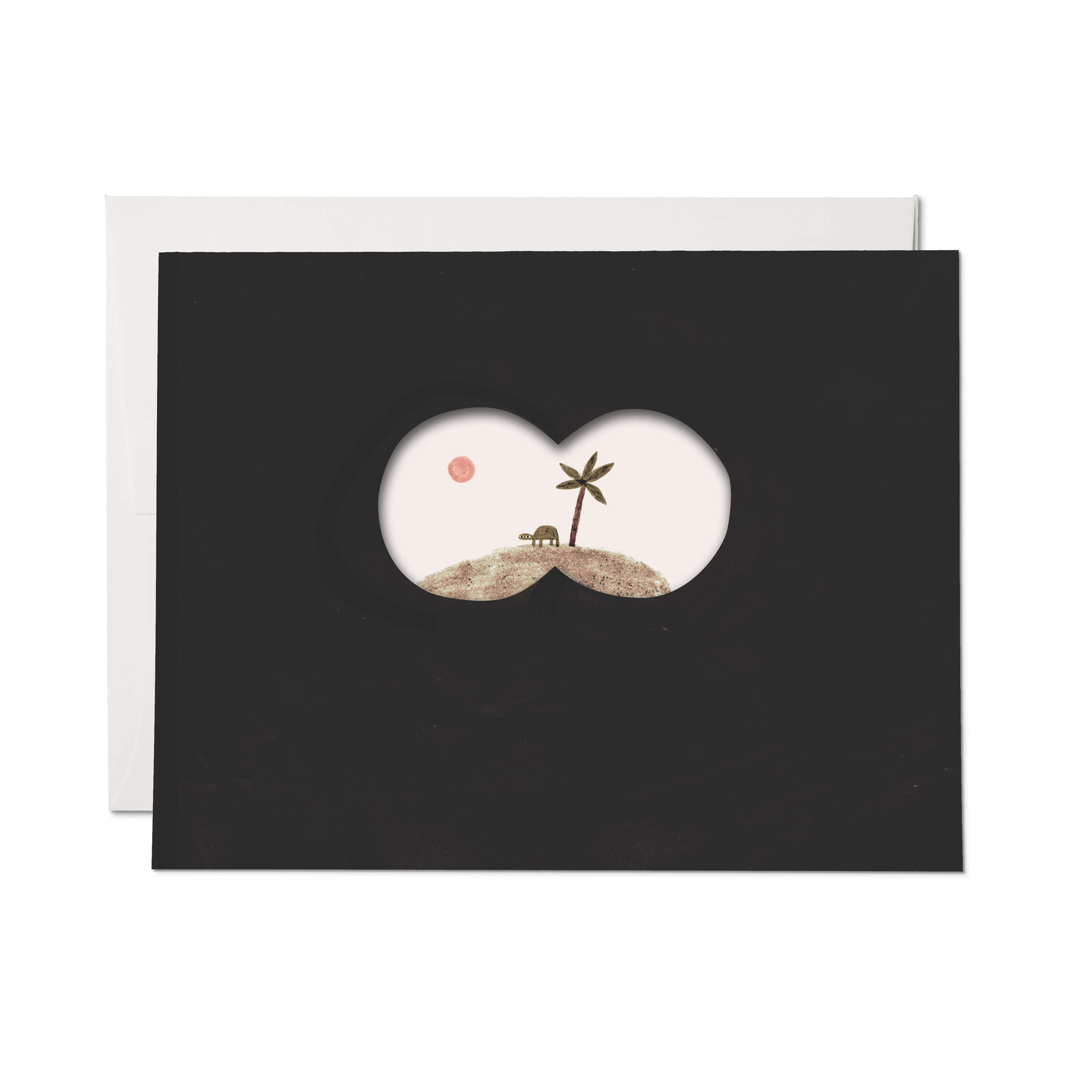 Turtle Island greeting card Single