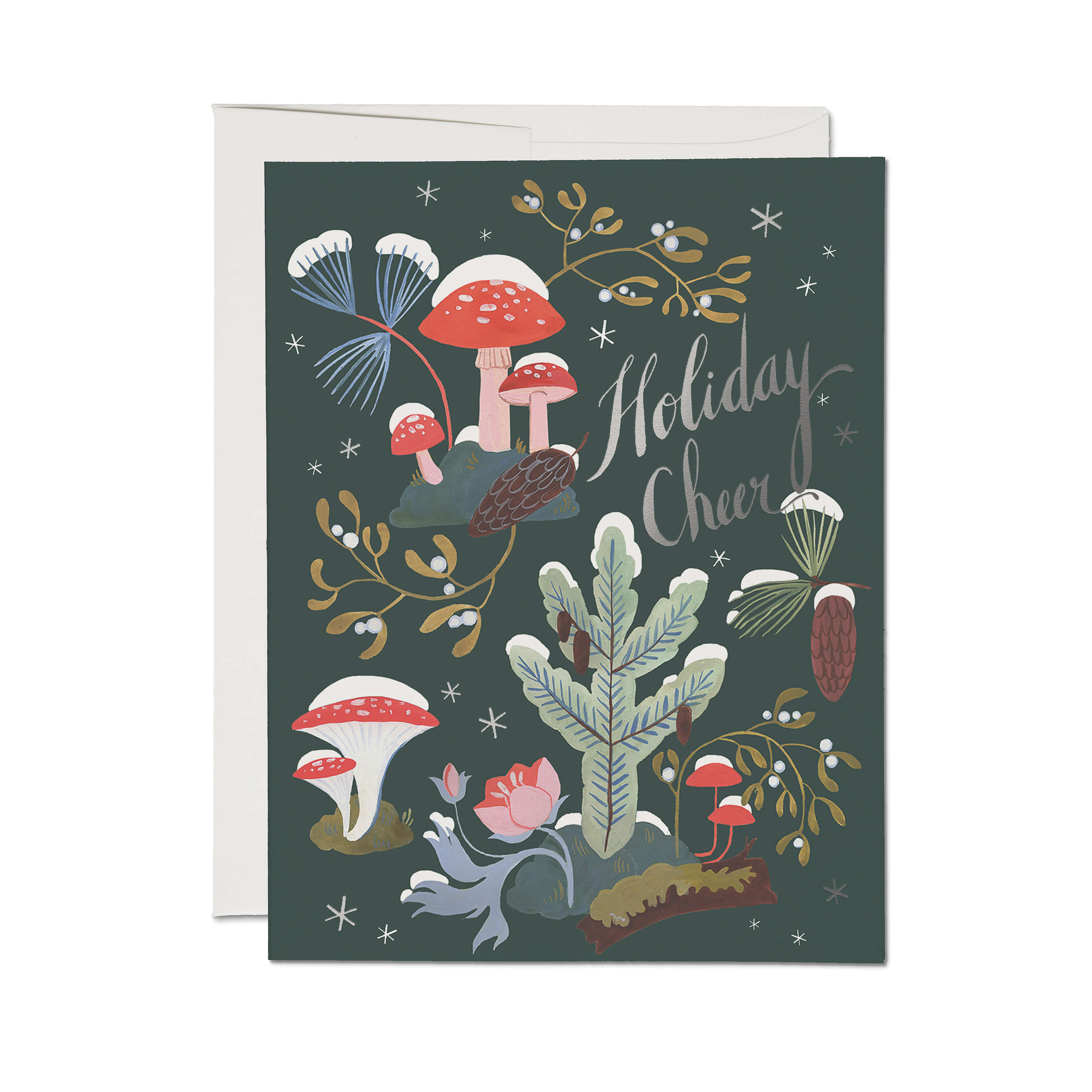 Holiday Moss greeting card Single