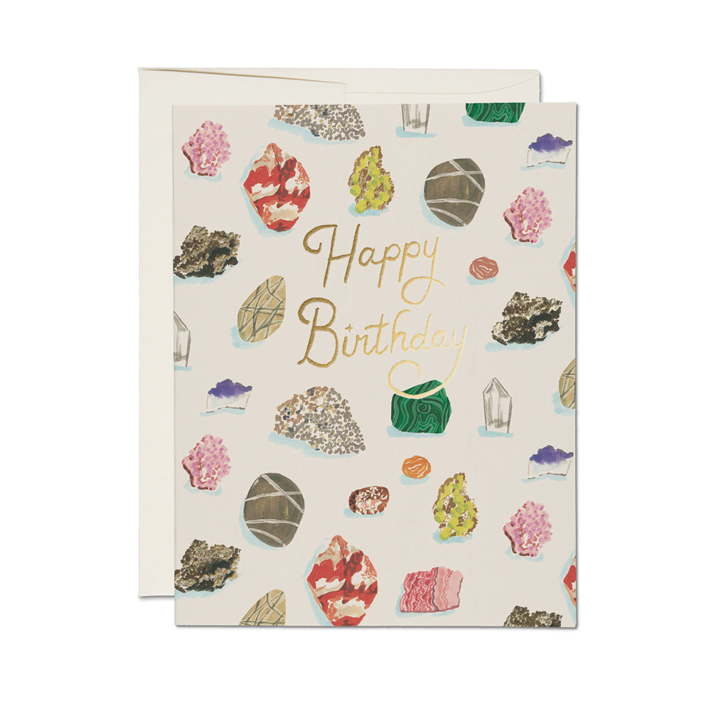 Birthday Gems greeting card