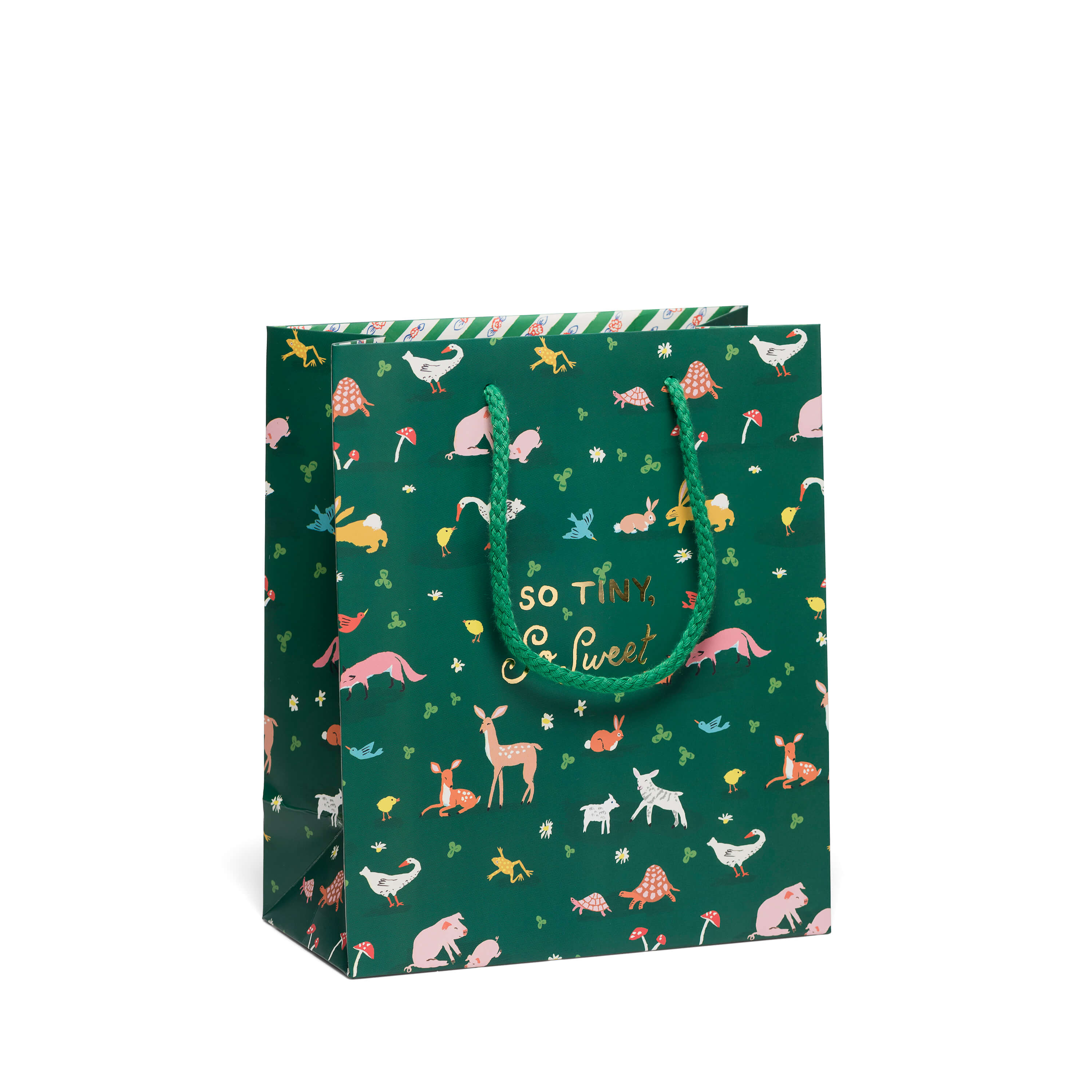 Tiny Animals medium gift bag