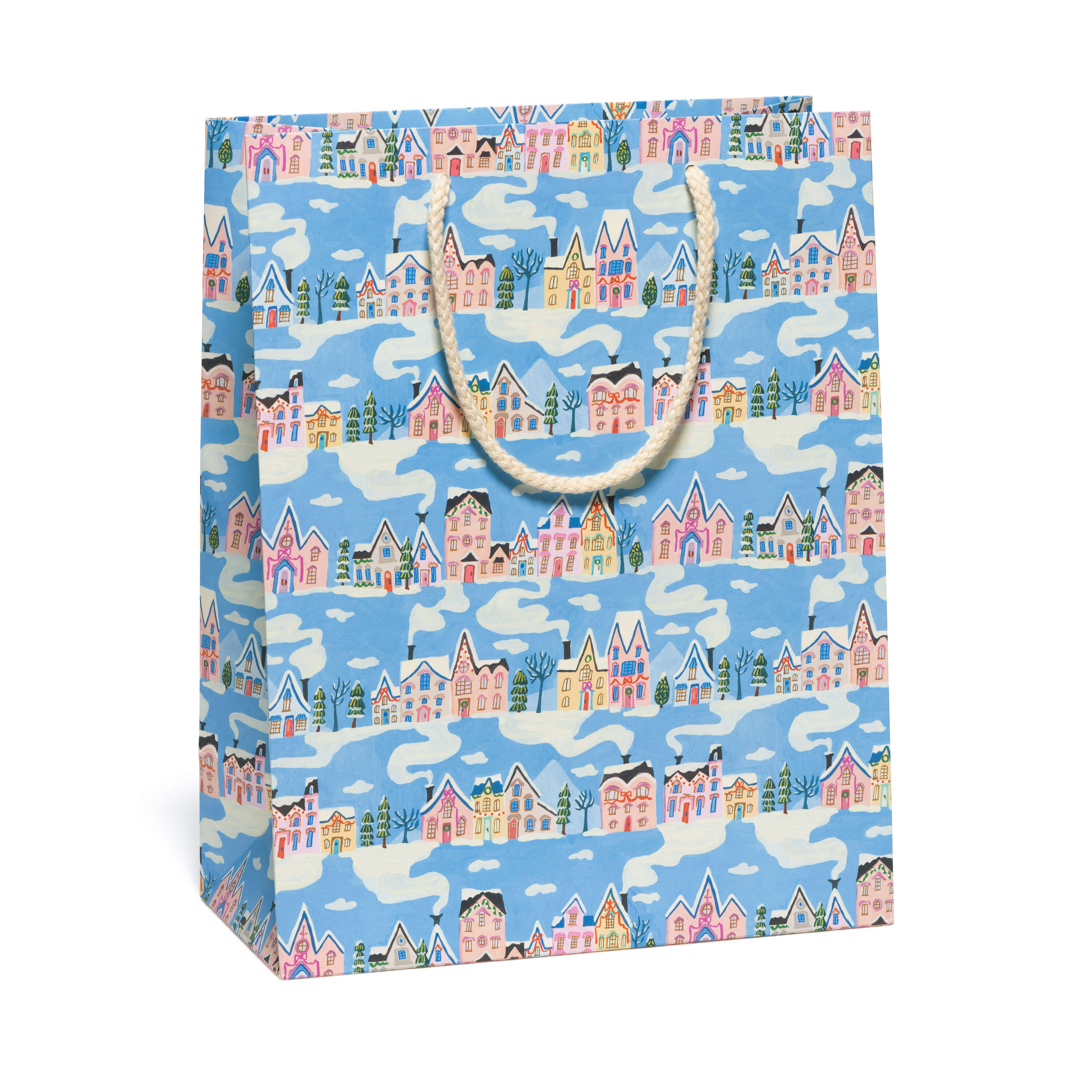 Little Pink Houses large gift bag