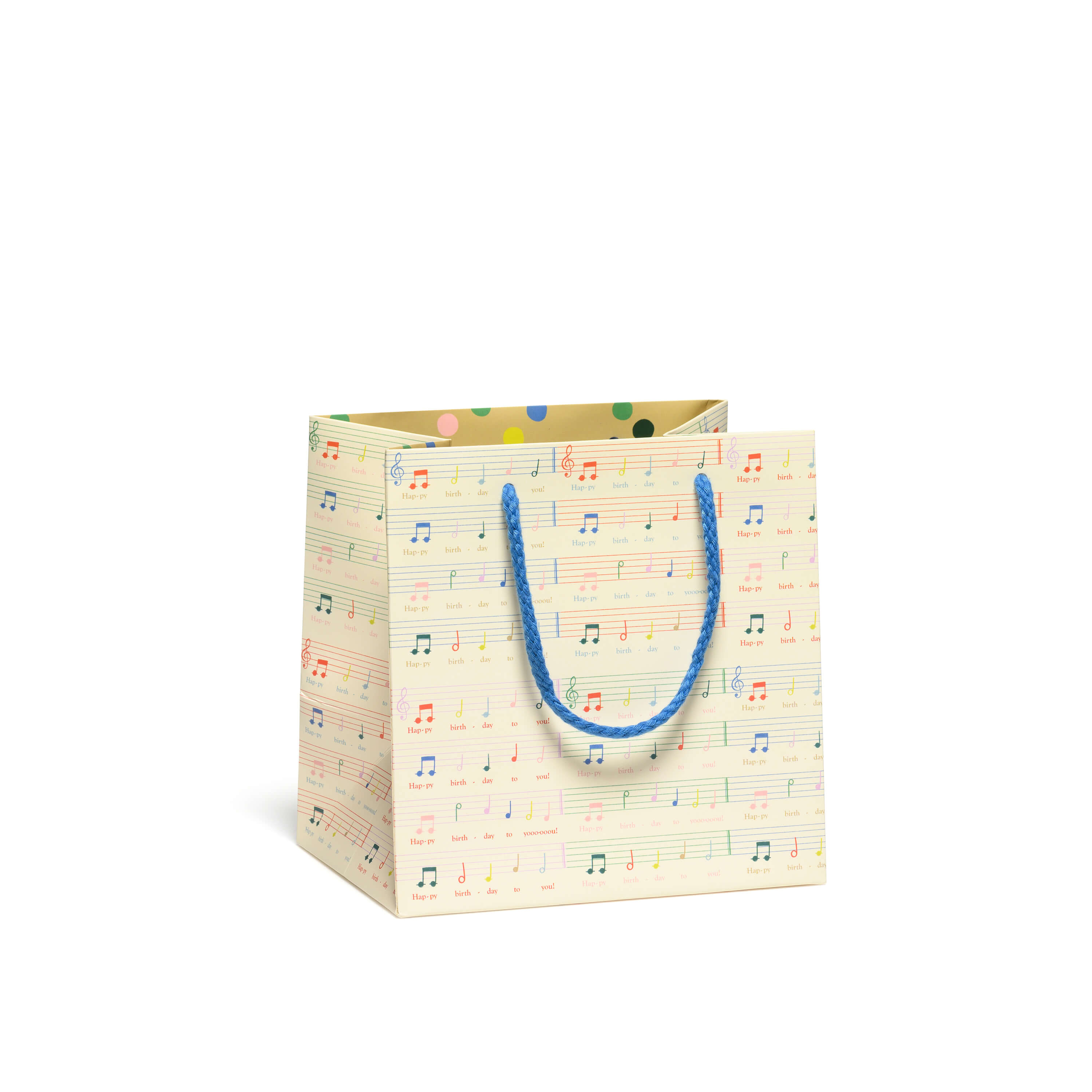 Birthday Song small gift bag