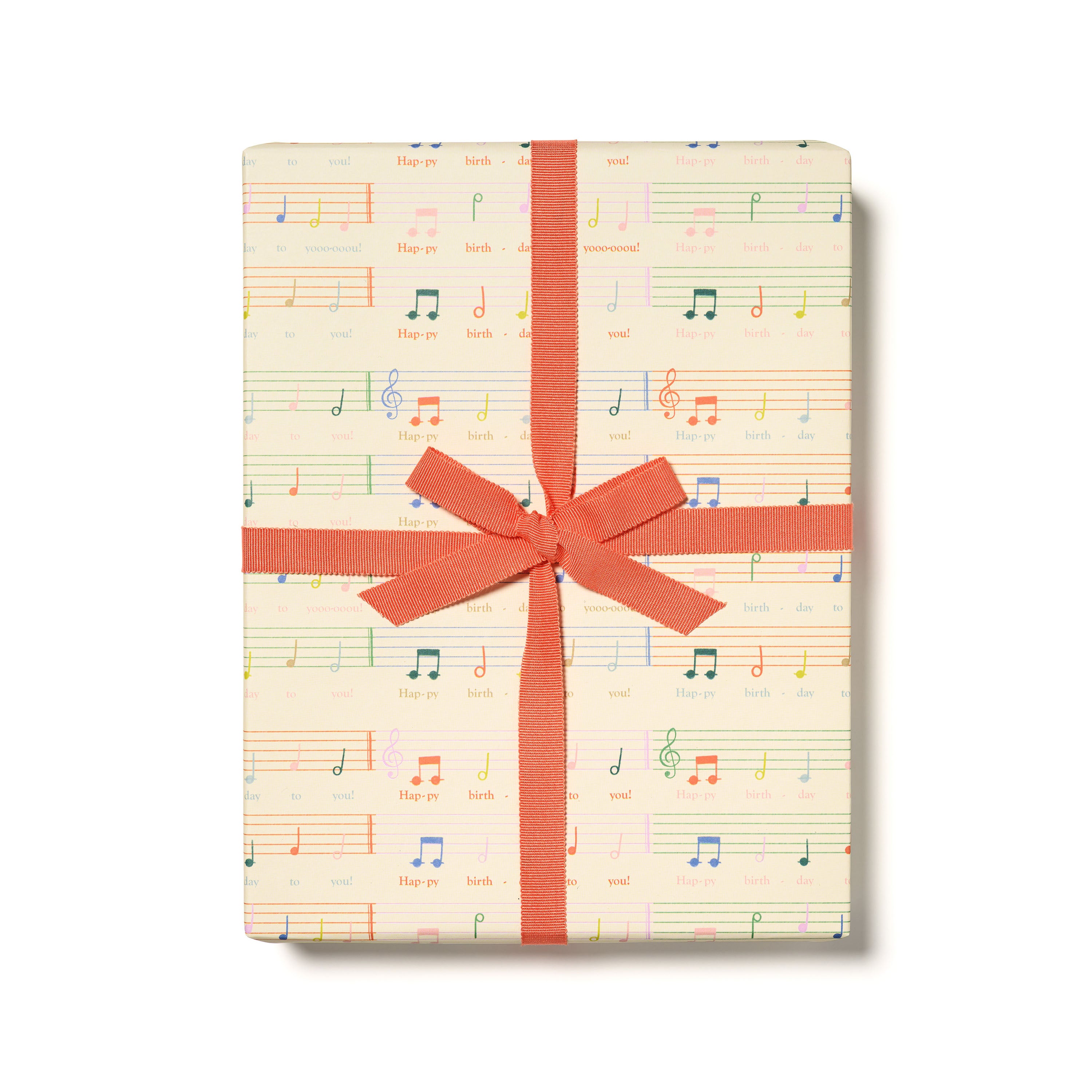 Birthday Song wrapping paper