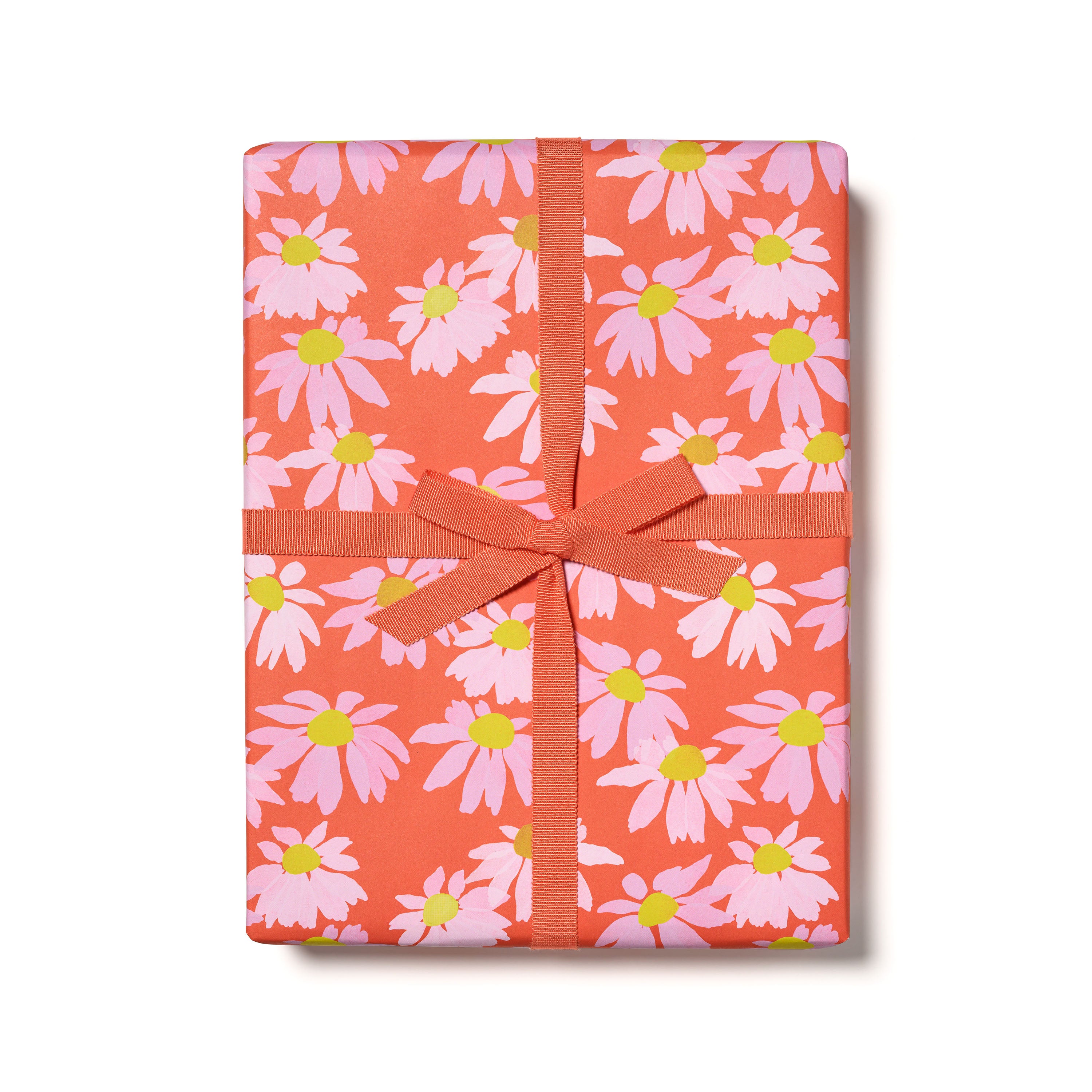 Coneflower wrapping paper
