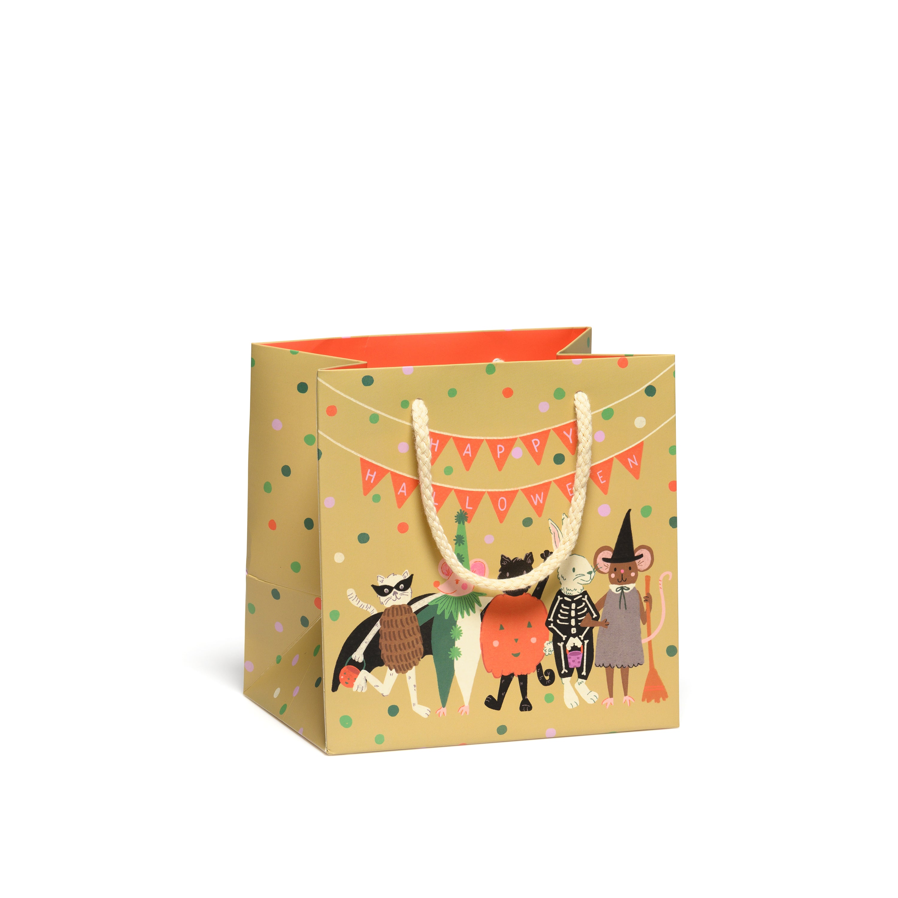 Halloween Critters small gift bag