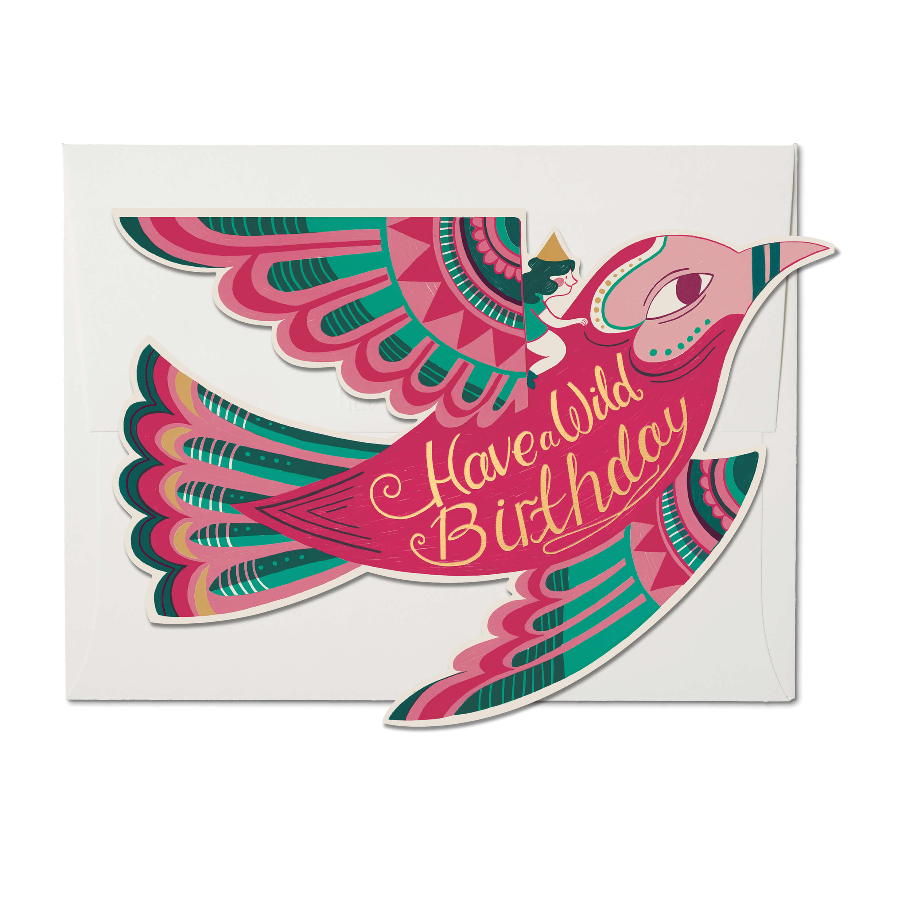 Wild Birthday greeting card Single