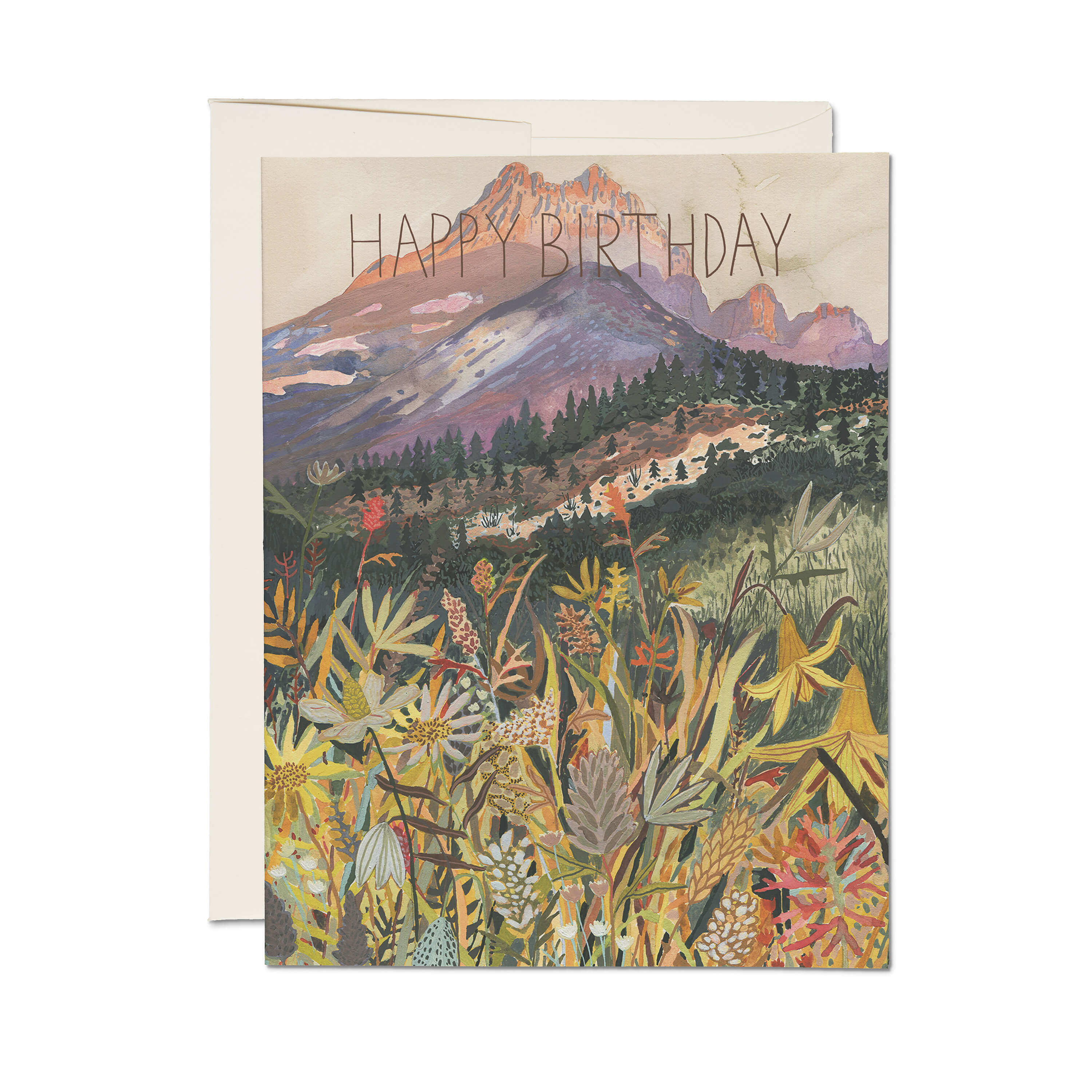 Colorado greeting card Single