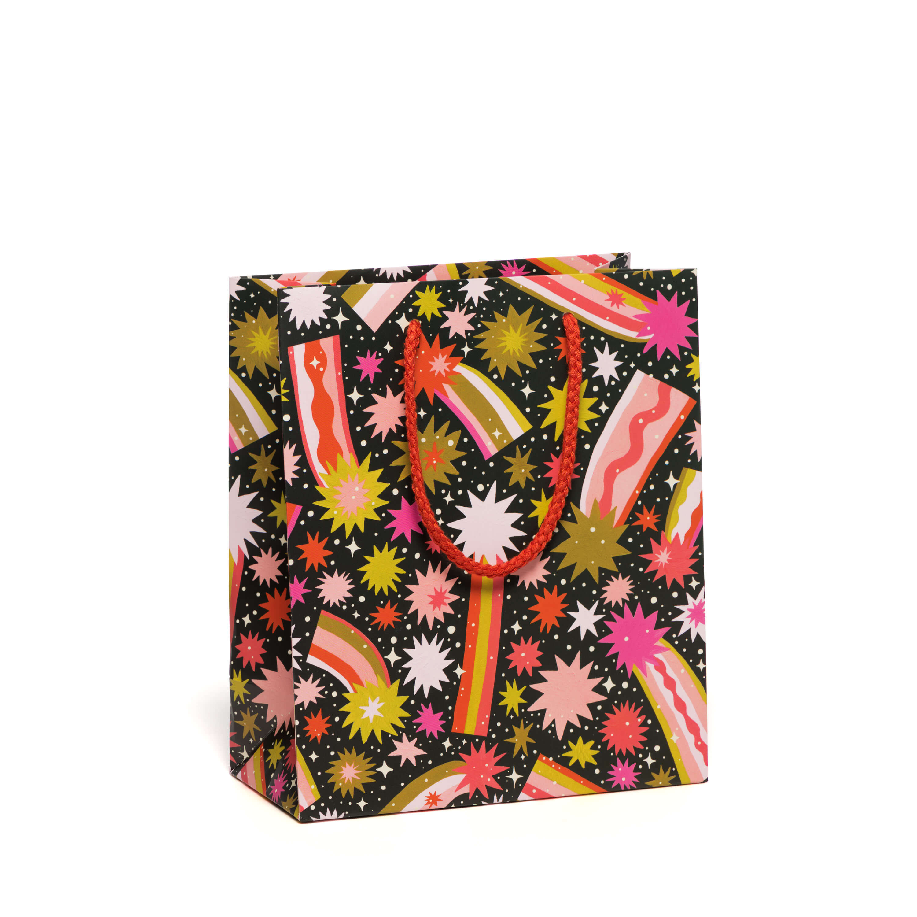 Comets medium gift bag
