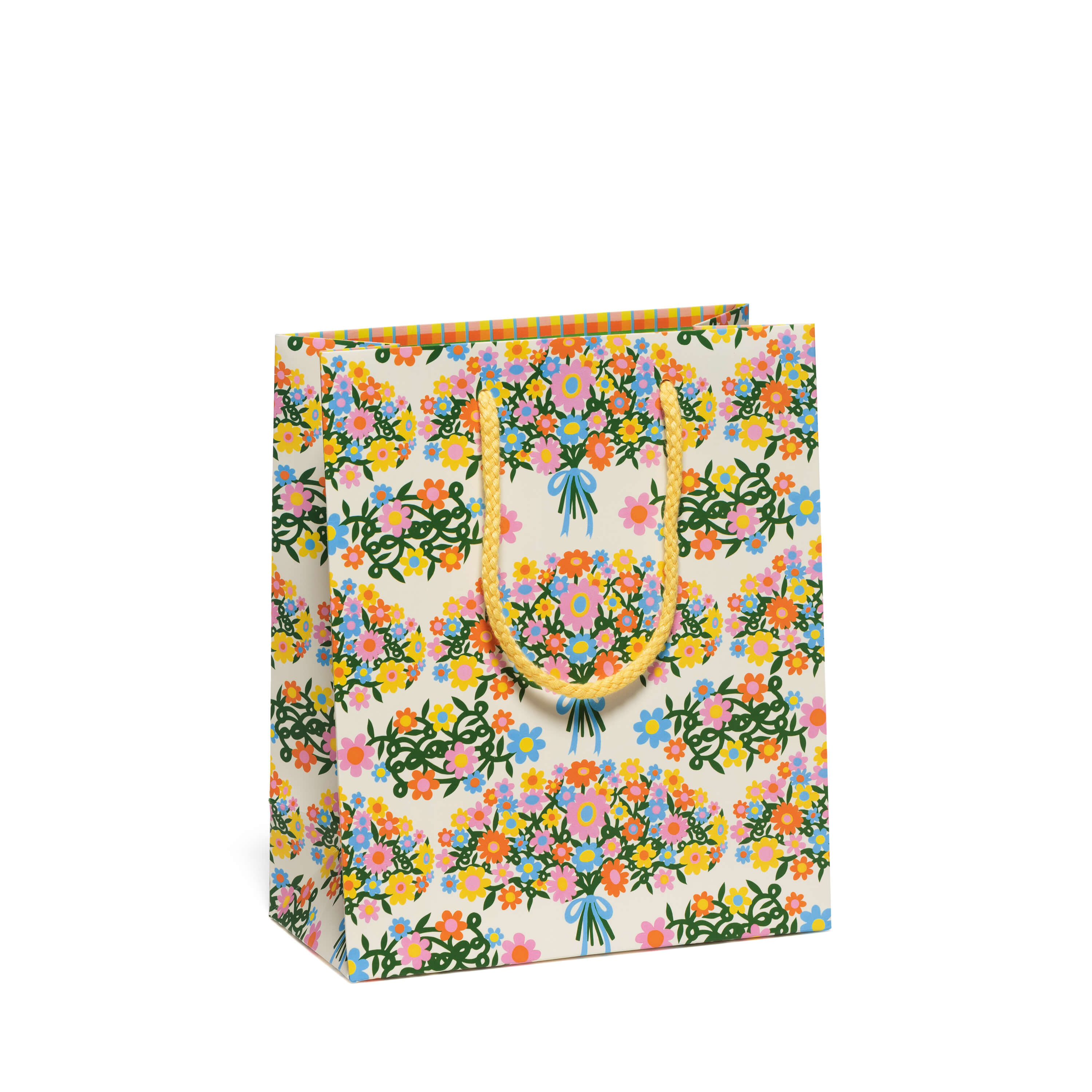 Bouquet of Flowers medium gift bag