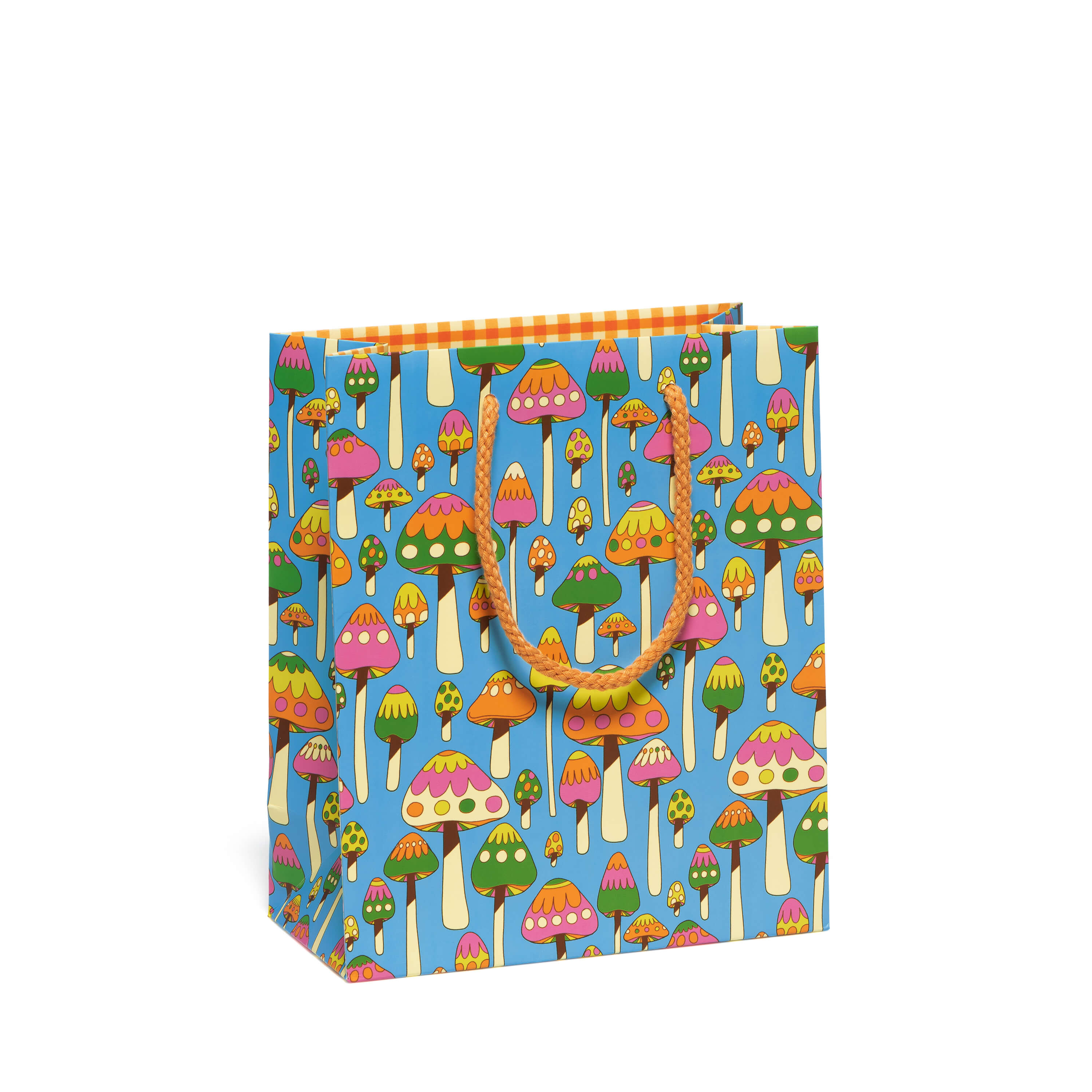 Groovy Mushrooms gift bags