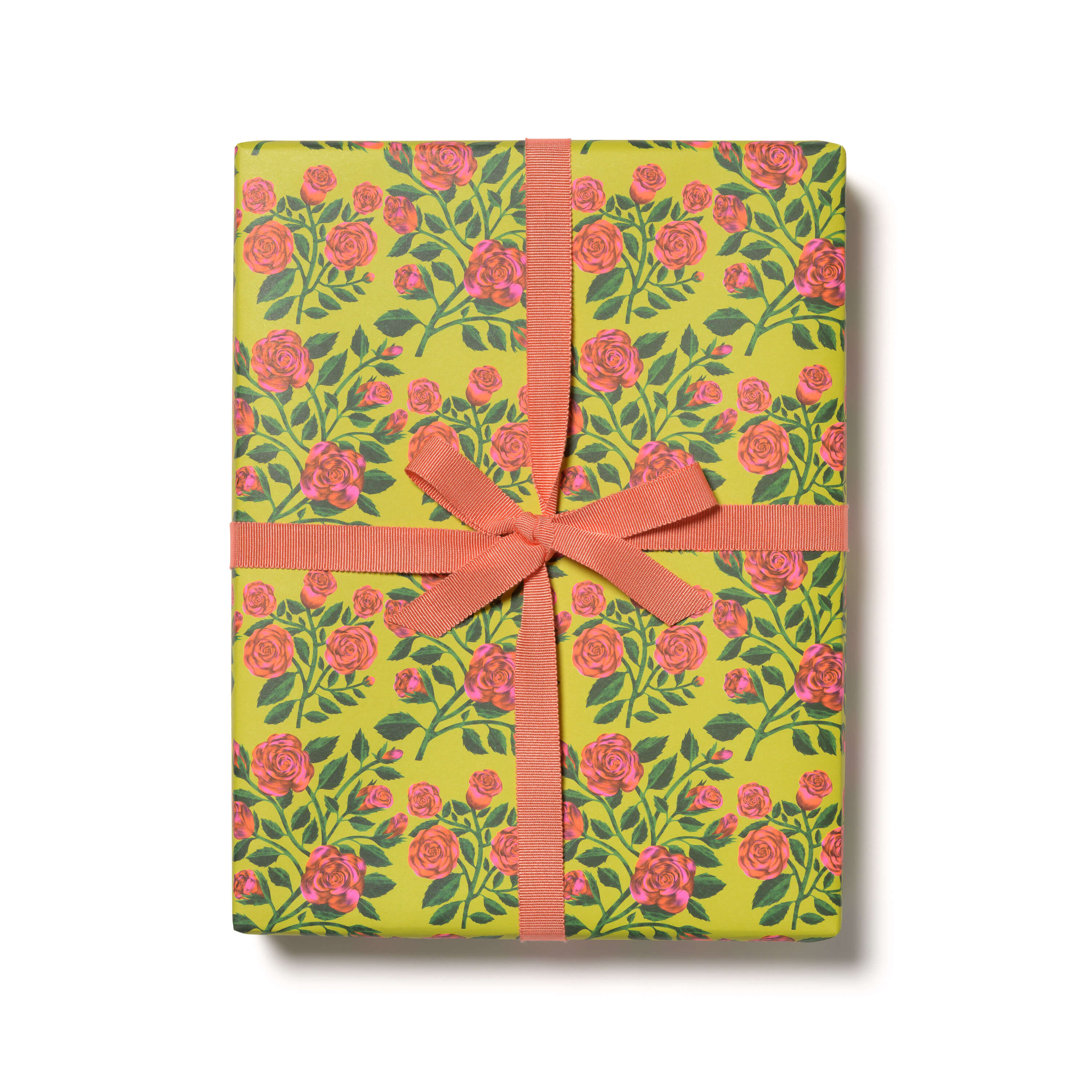 Grateful Roses wrapping paper ROLL OF 3 SHEETS