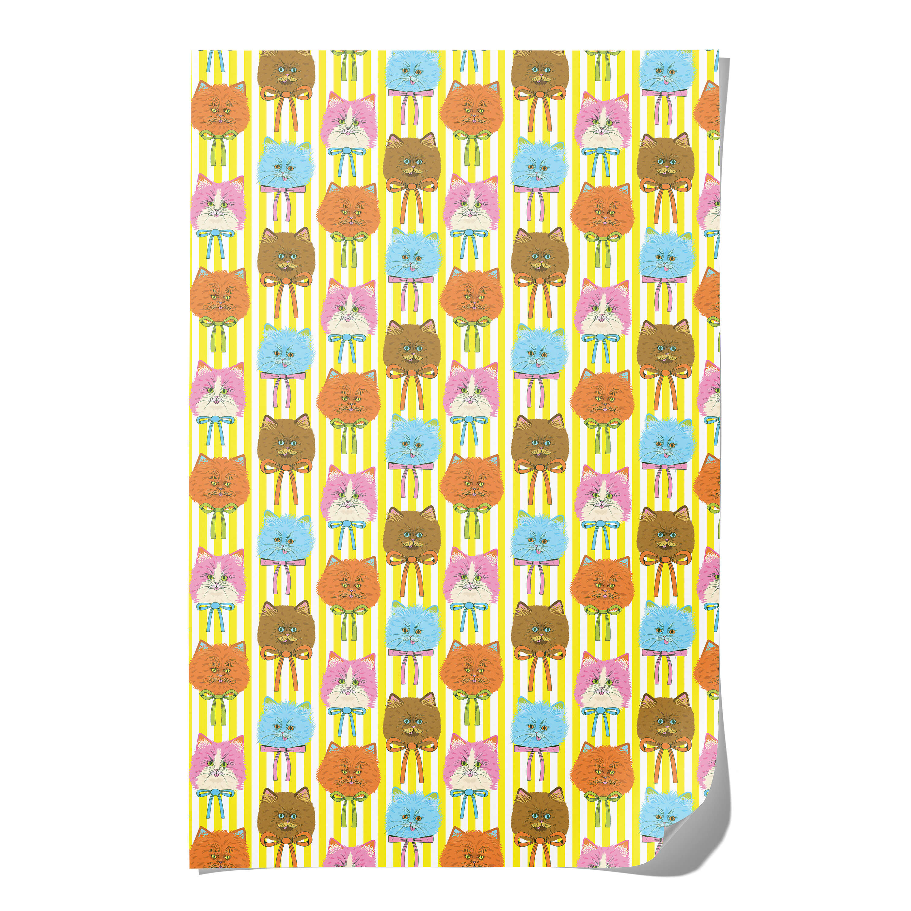 Très Magnifique wrapping paper Single