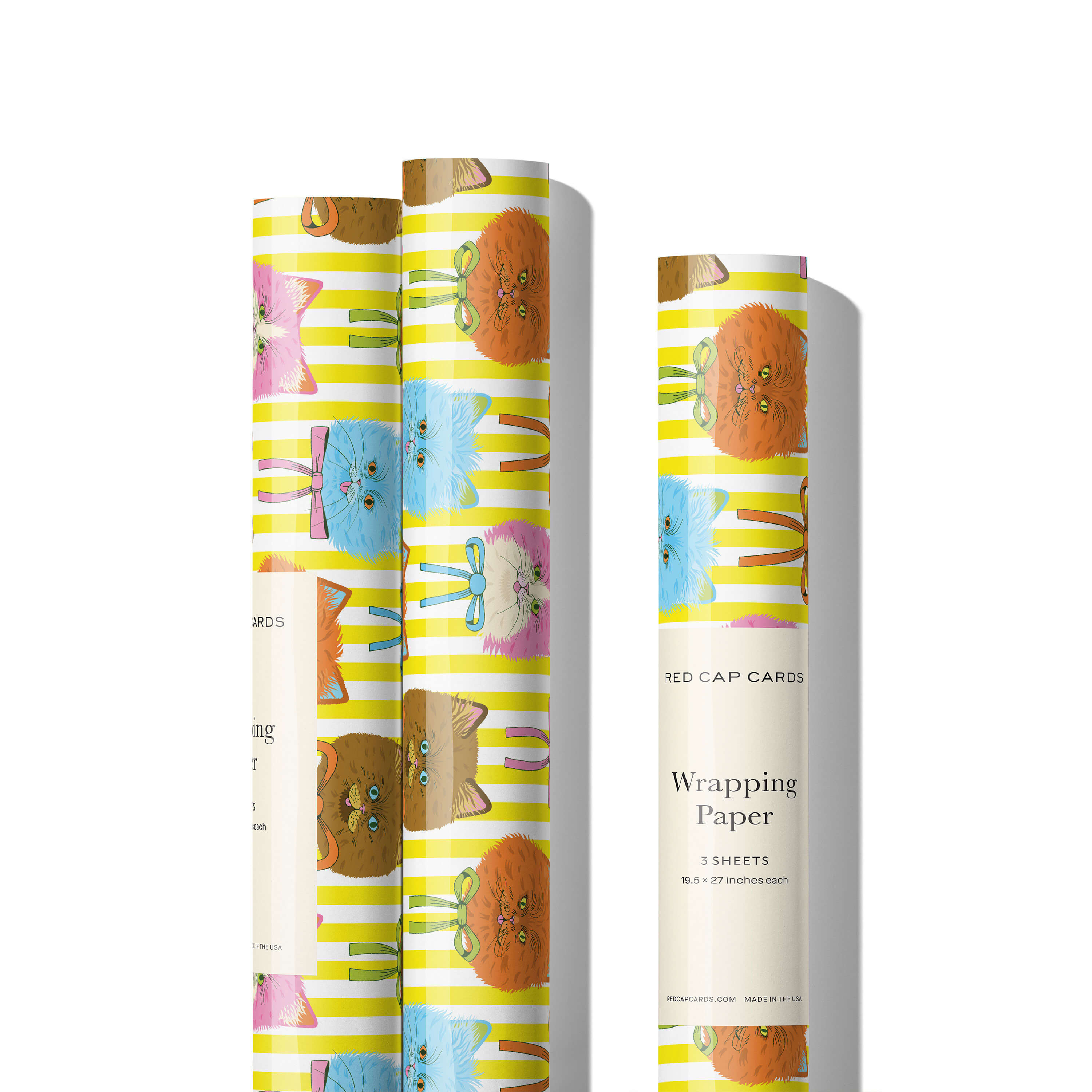 Très Magnifique wrapping paper Single